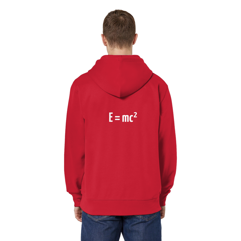 WHITE BACK (K3) - Organic Relaxed Zipper