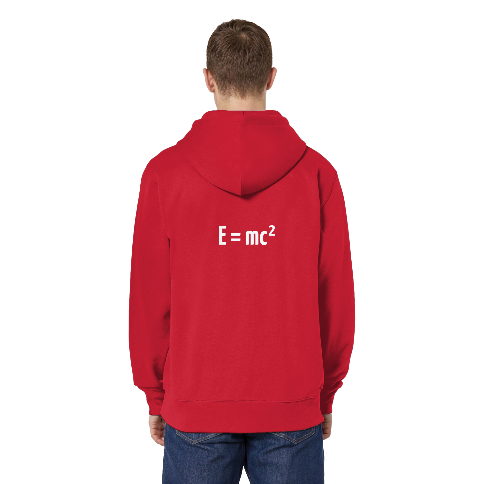 WHITE BACK (K3) - Organic Relaxed Zipper