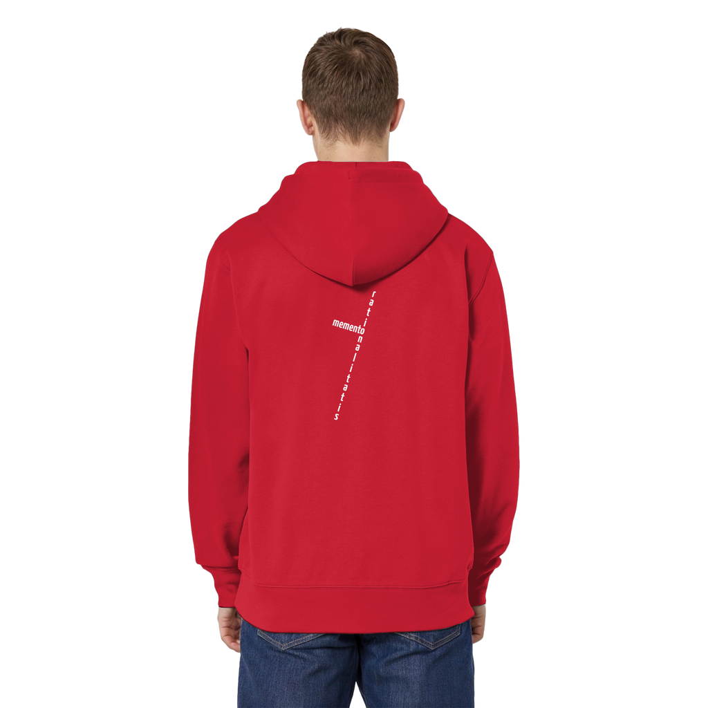 WHITE BACK (K2) - Organic Relaxed Zipper