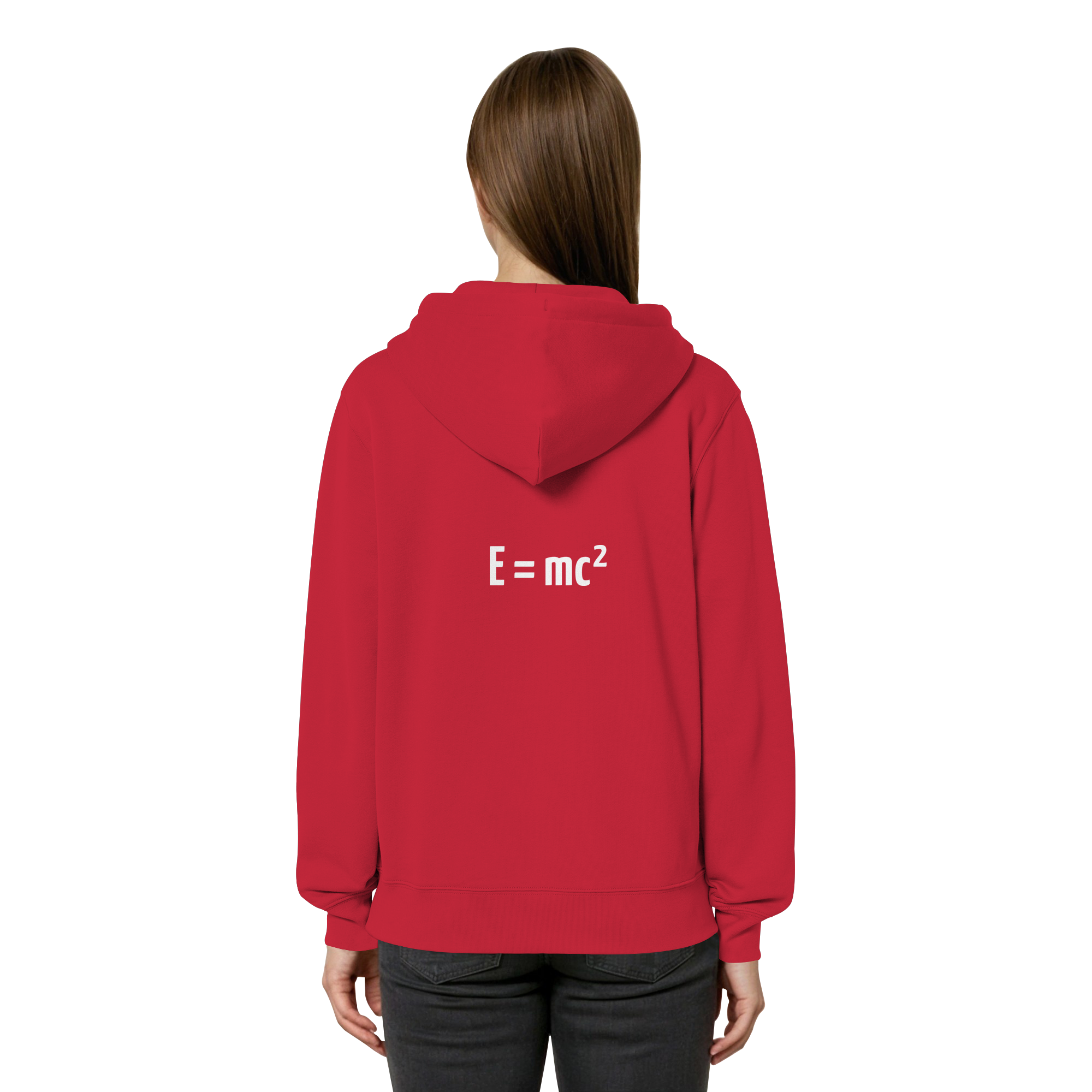 WHITE BACK (K3) - Organic Relaxed Zipper