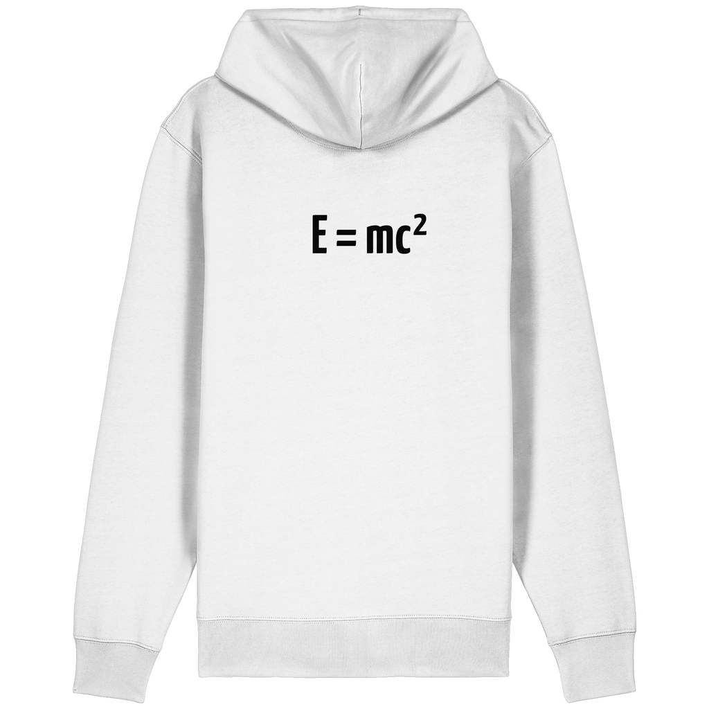 BLACK BACK (K3) - Organic Relaxed Zipper