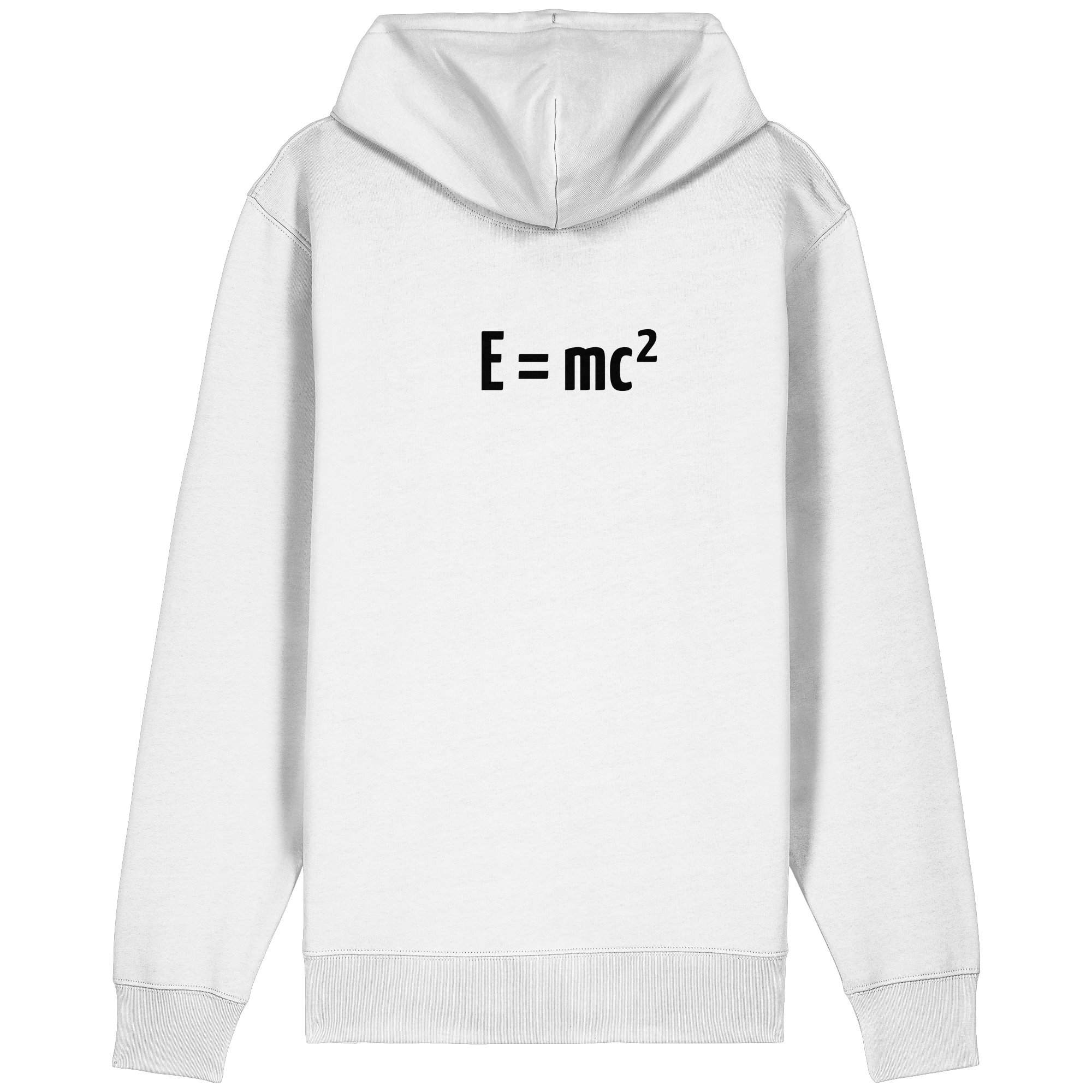 BLACK BACK (K3) - Organic Relaxed Zipper