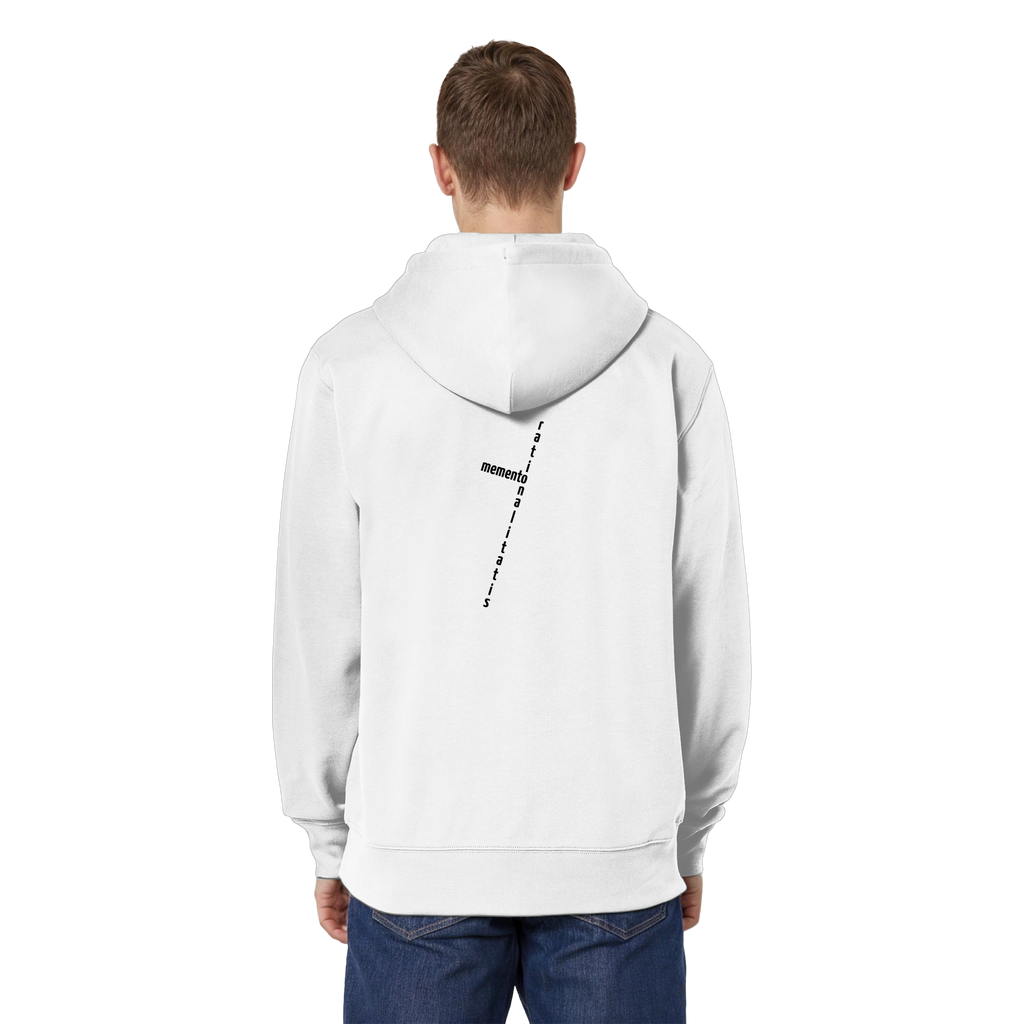 BLACK BACK (K2) - Organic Relaxed Zipper