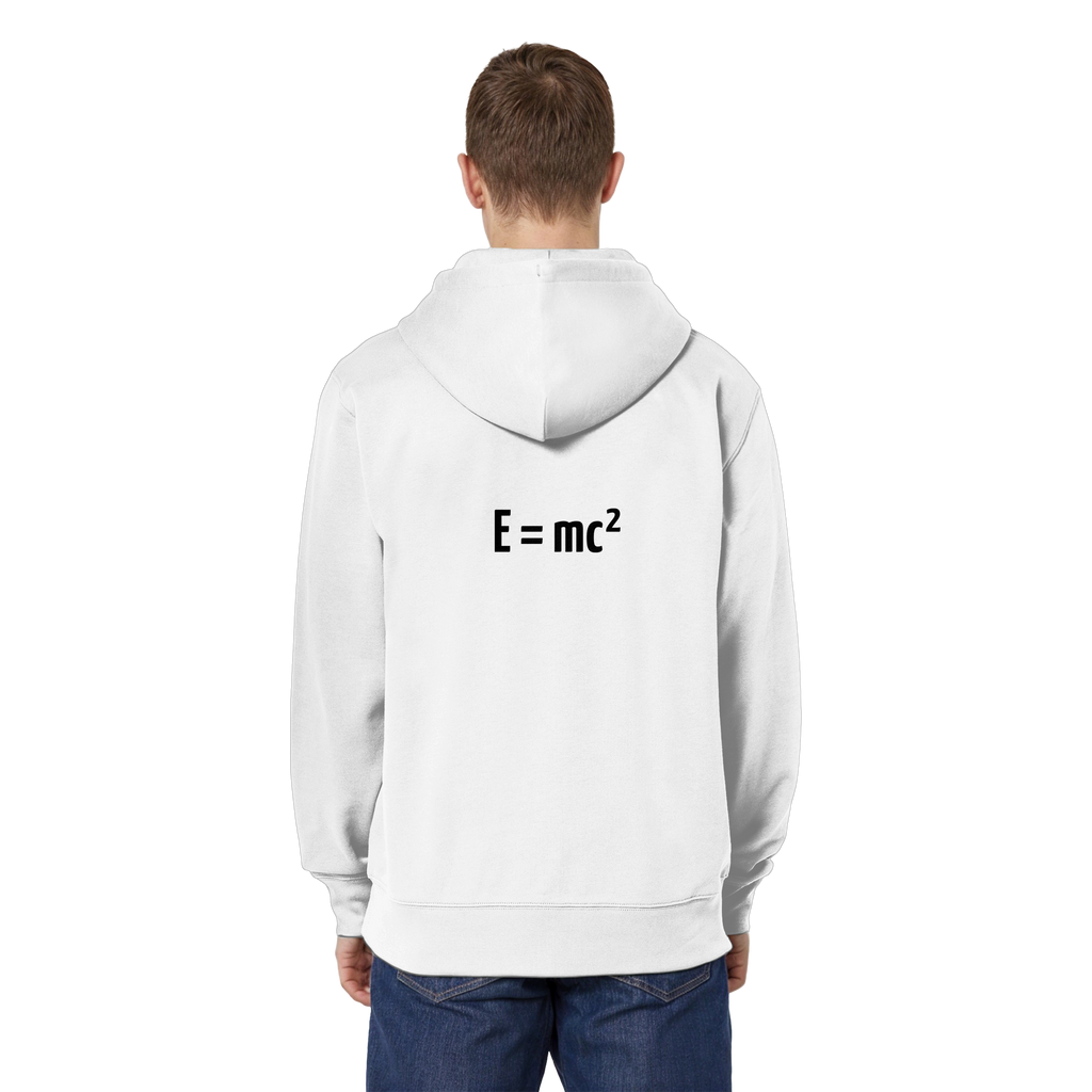 BLACK BACK (K3) - Organic Relaxed Zipper