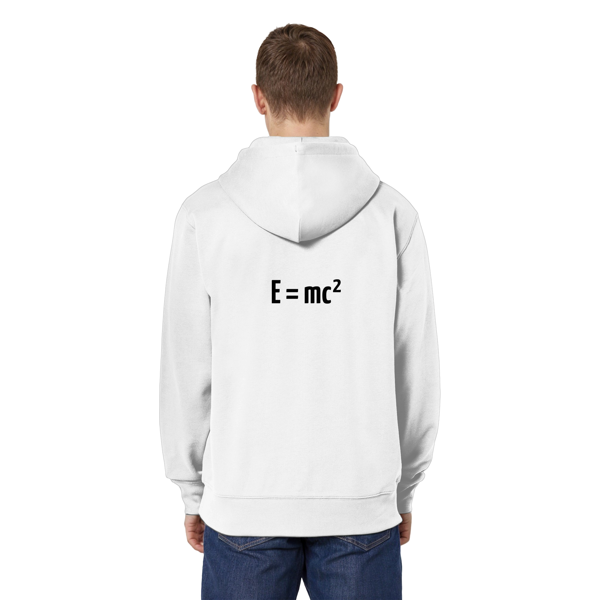 BLACK BACK (K3) - Organic Relaxed Zipper