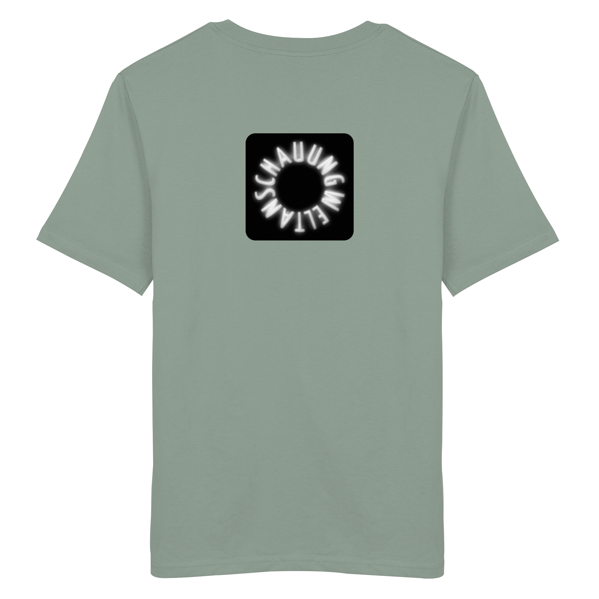 WHITE BACK (K5) - Organic Shirt