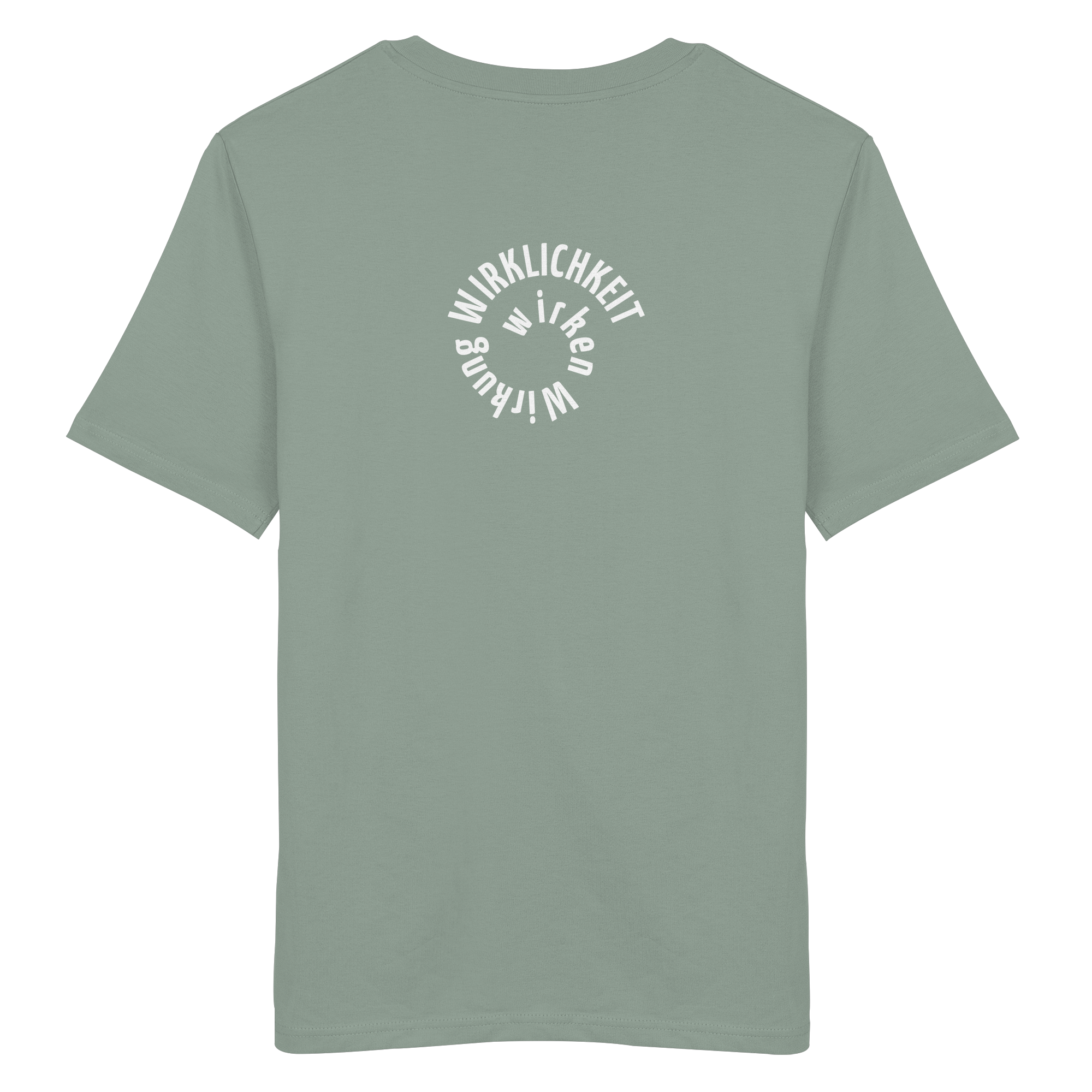 WHITE BACK (K1) - Organic Shirt