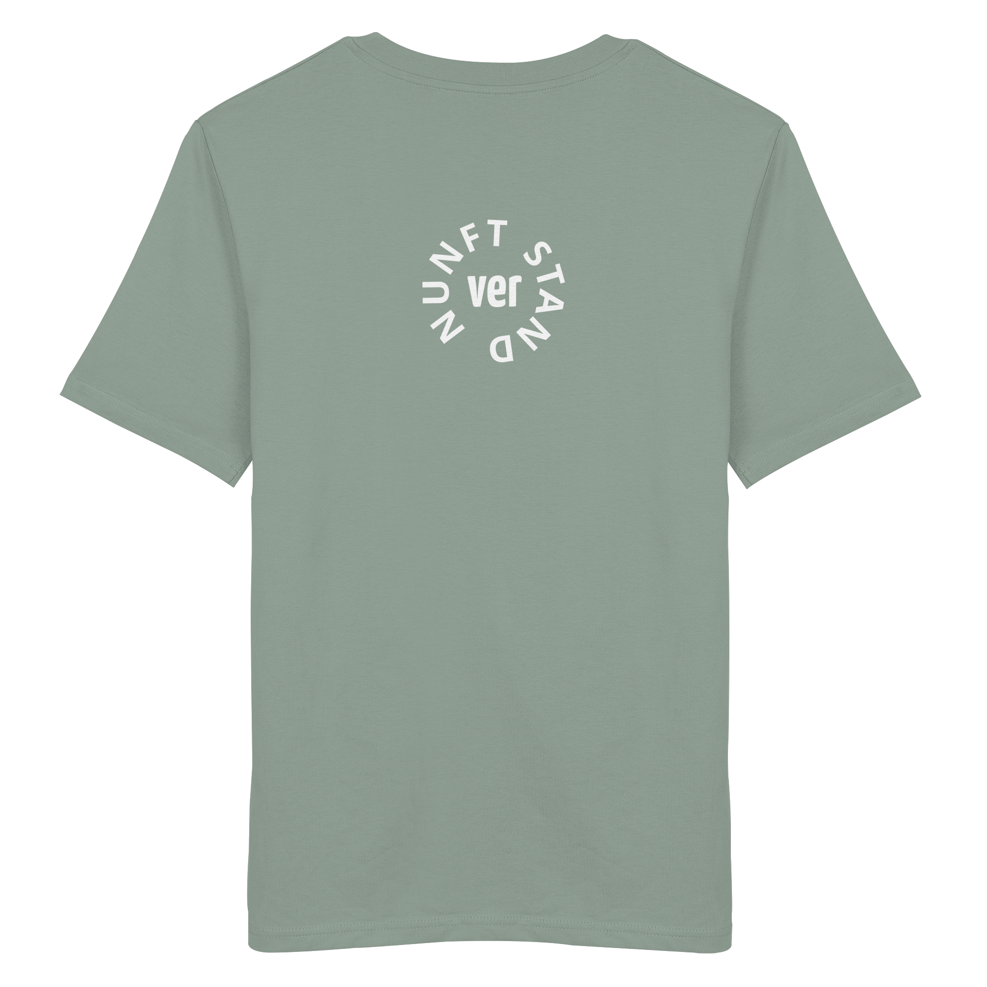 WHITE BACK (K4) - Organic Shirt