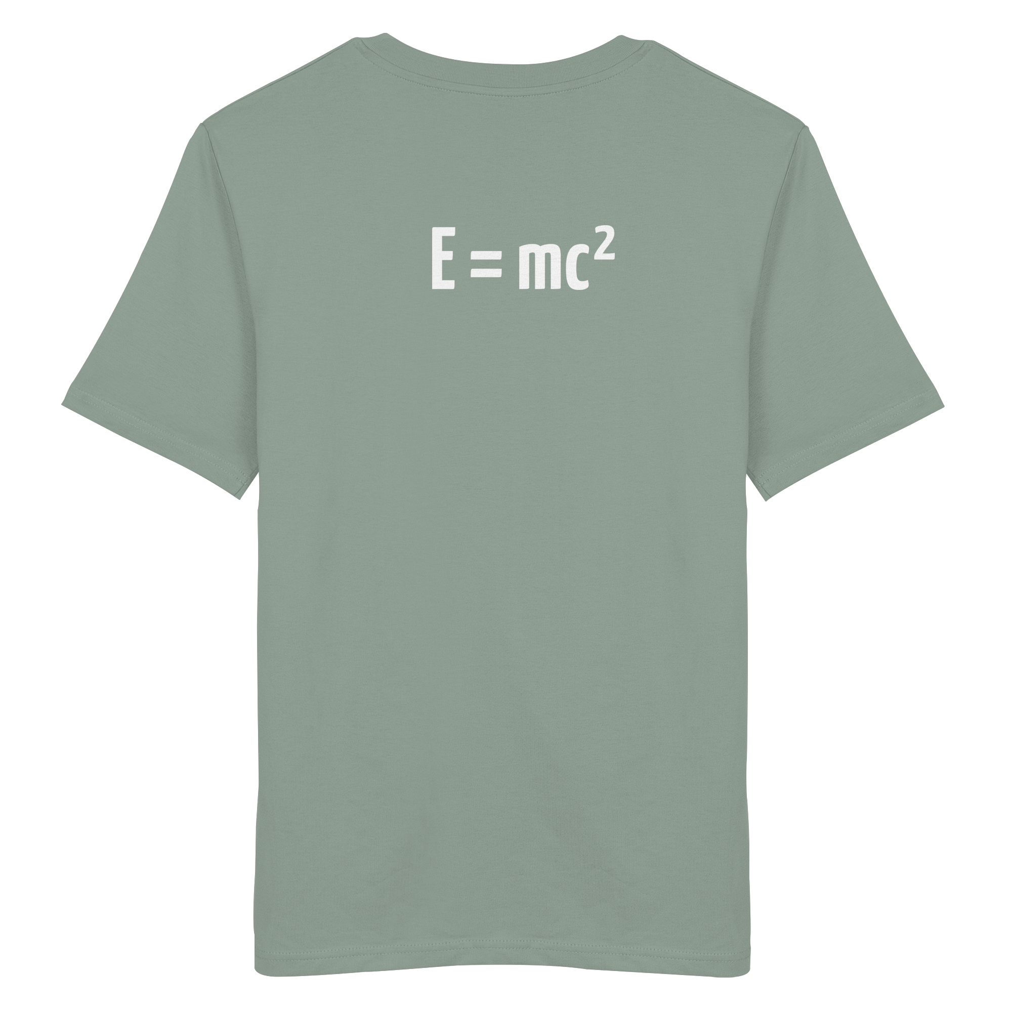 WHITE BACK (K3) - Organic Shirt