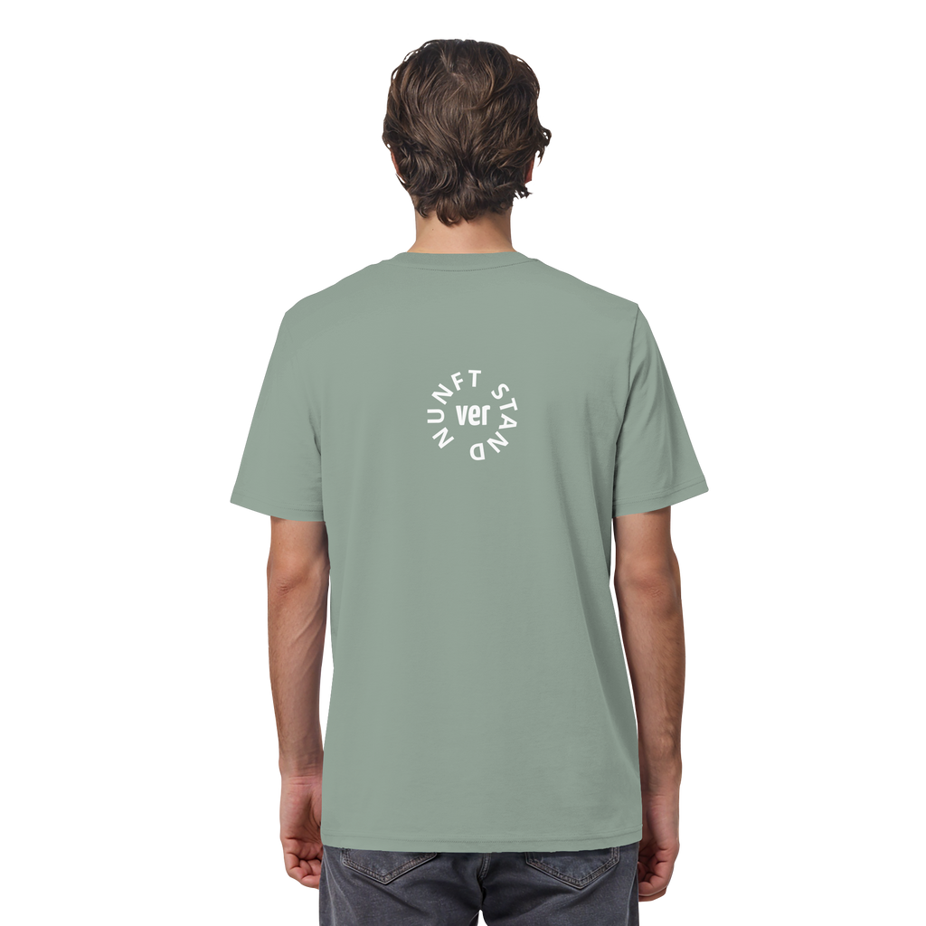 WHITE BACK (K4) - Organic Shirt