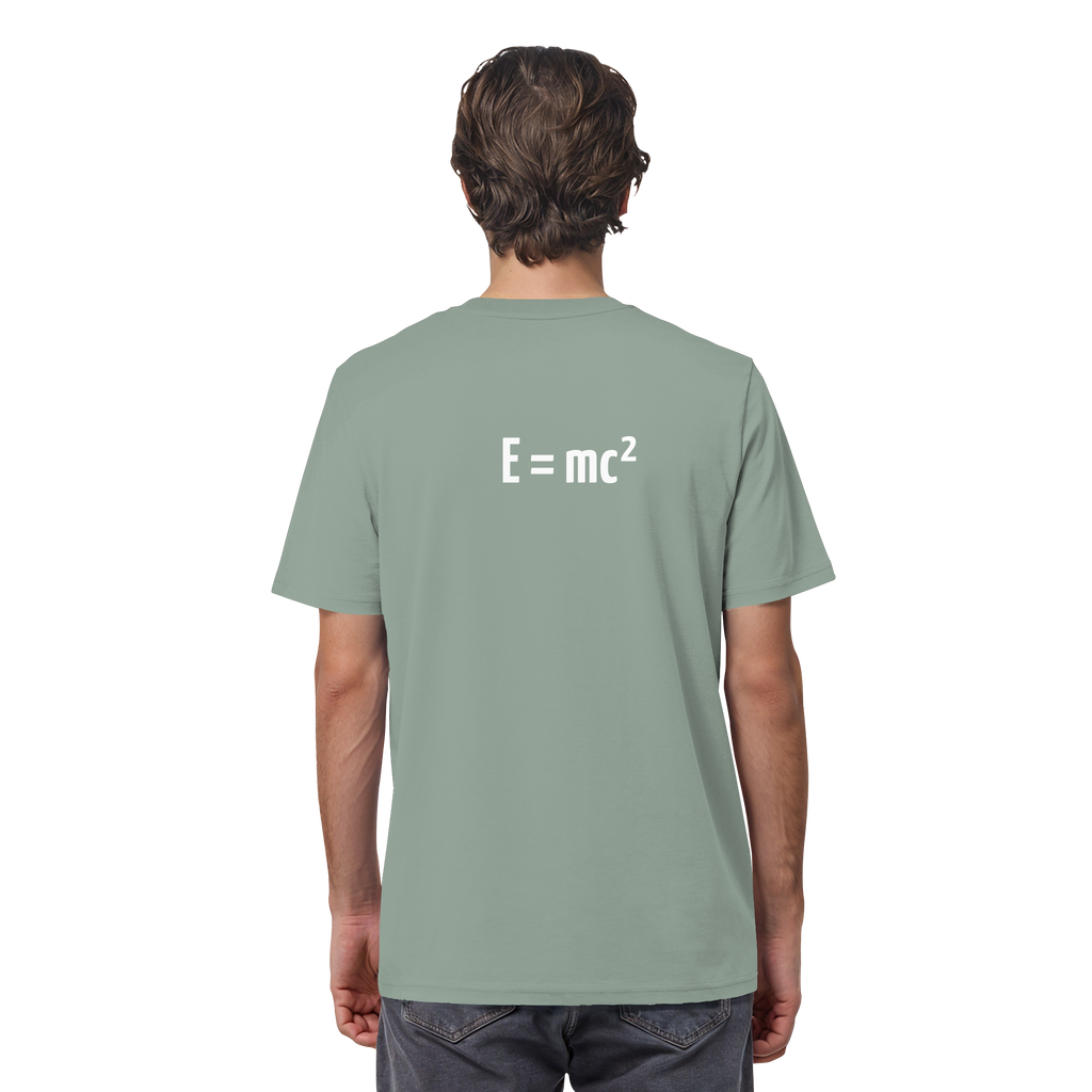 WHITE BACK (K3) - Organic Shirt