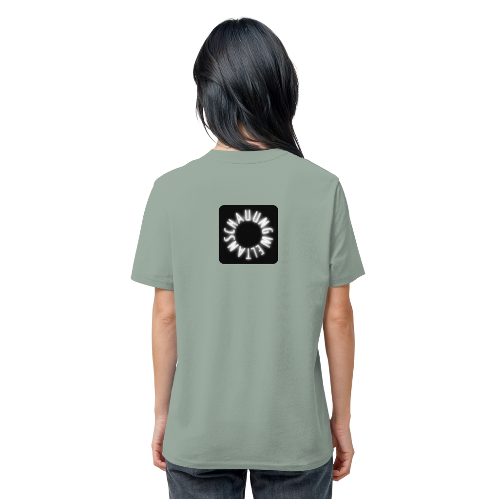 WHITE BACK (K5) - Organic Shirt