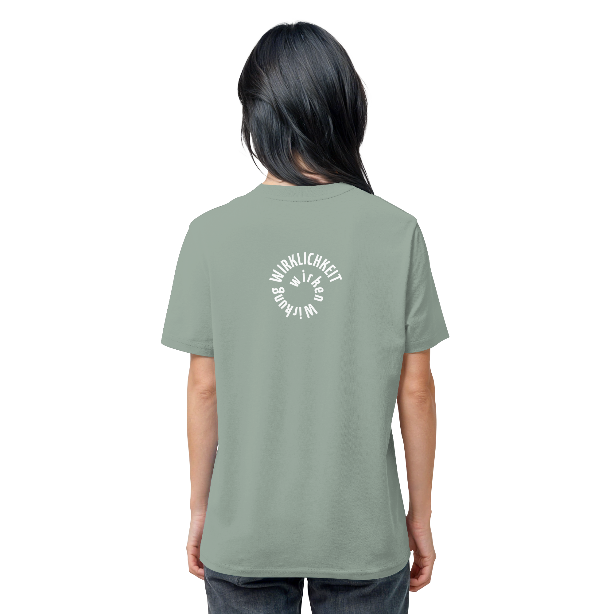 WHITE BACK (K1) - Organic Shirt