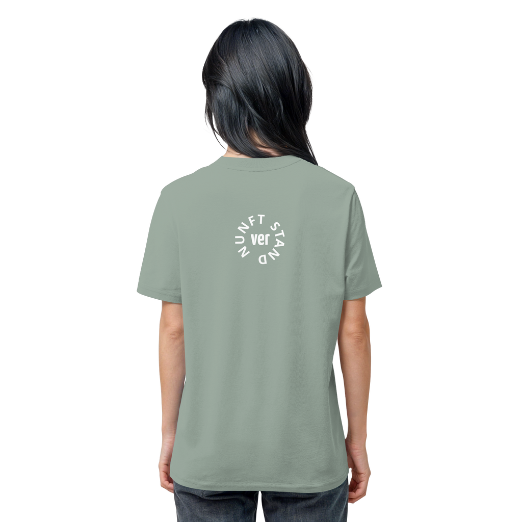 WHITE BACK (K4) - Organic Shirt