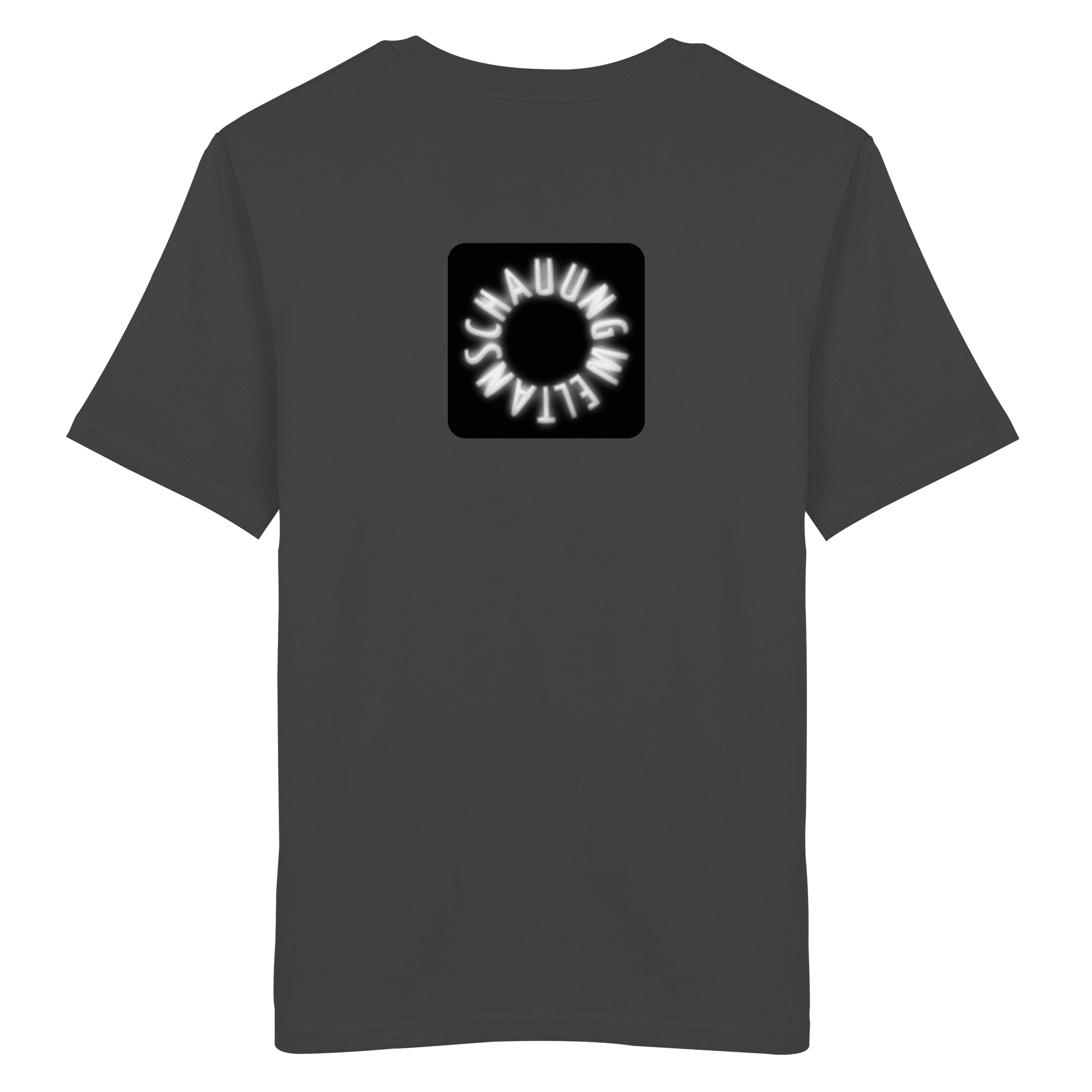WHITE BACK (K5) - Organic Shirt