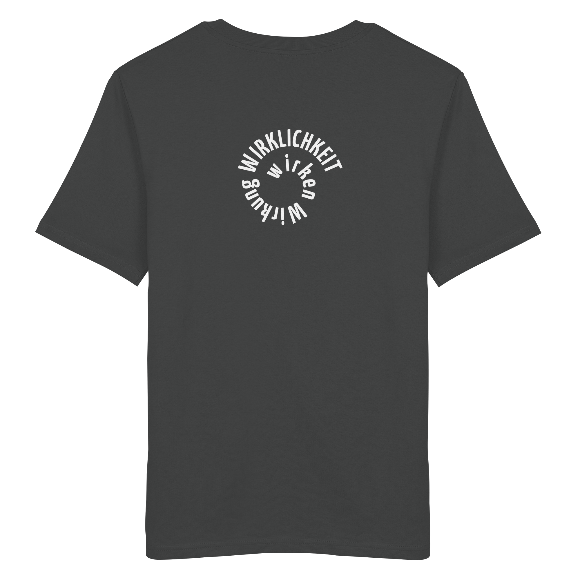 WHITE BACK (K1) - Organic Shirt