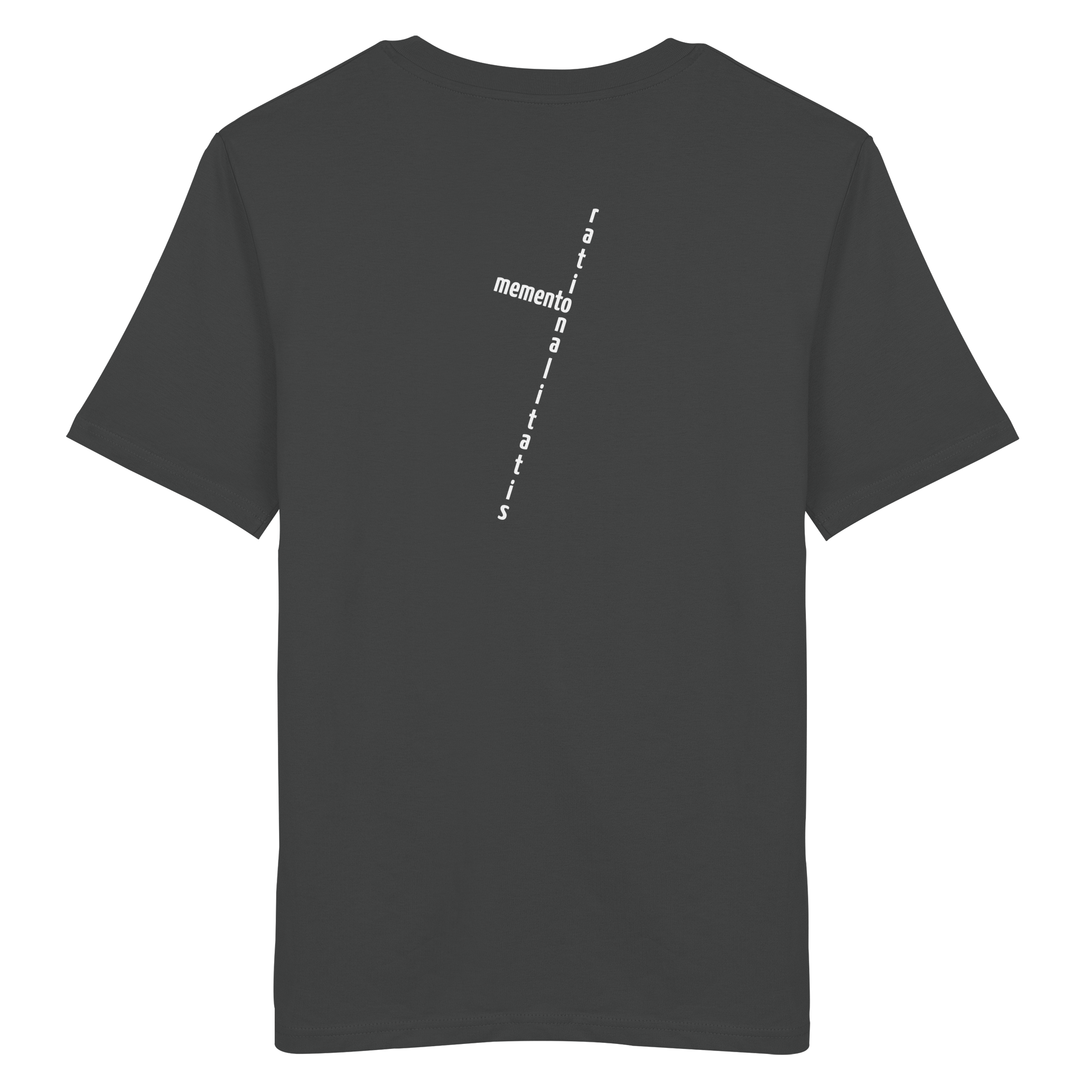 WHITE BACK (K2) - Organic Shirt