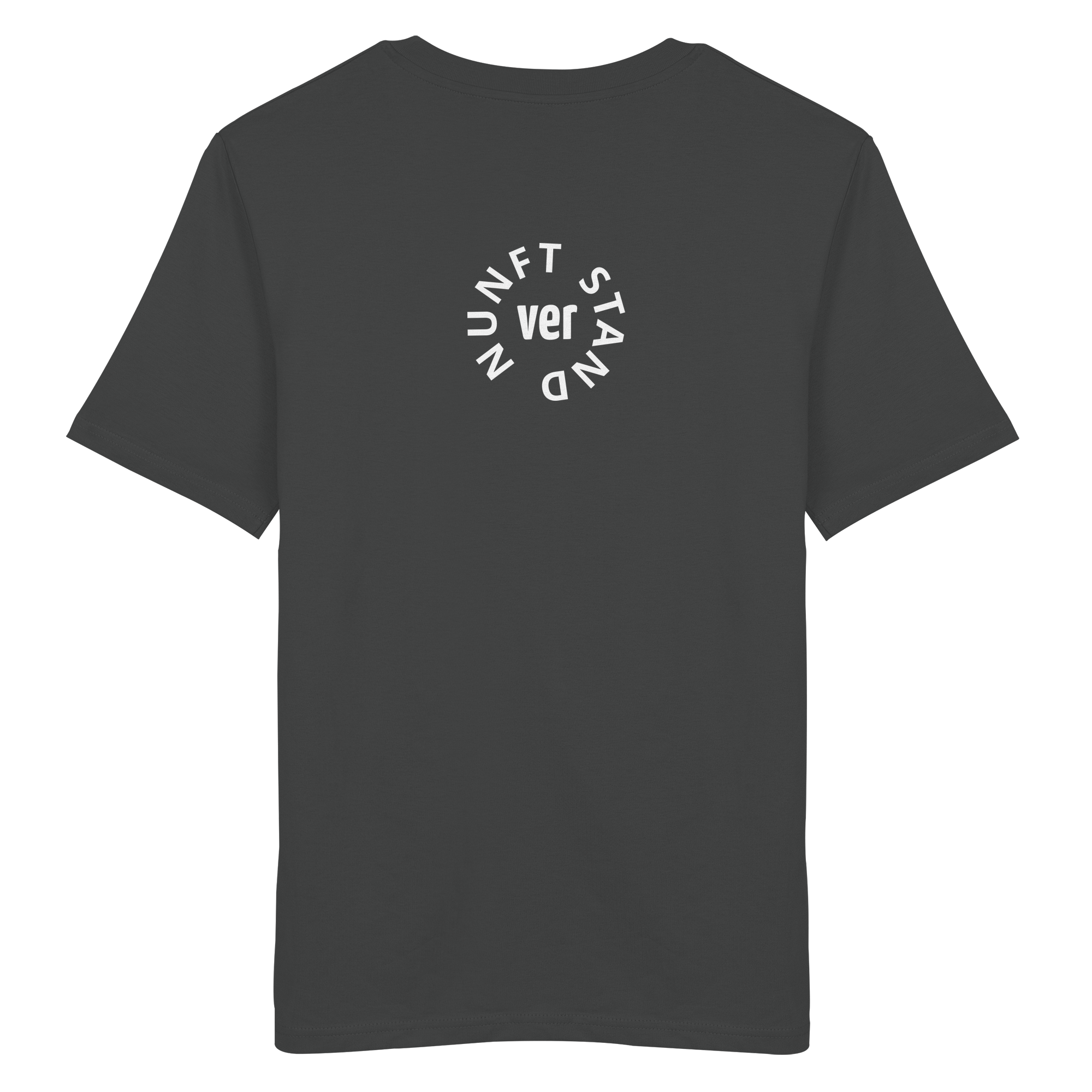 WHITE BACK (K4) - Organic Shirt