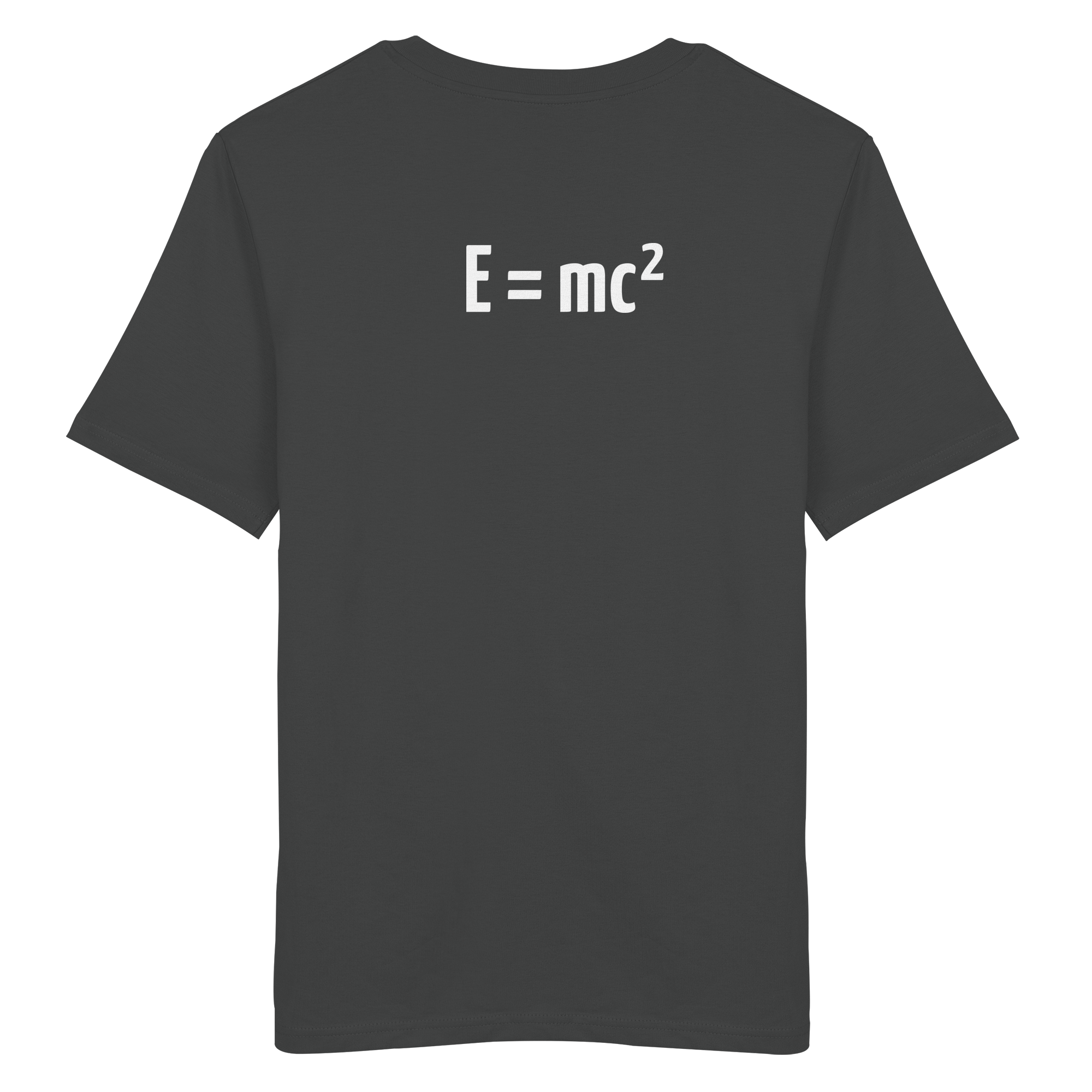 WHITE BACK (K3) - Organic Shirt