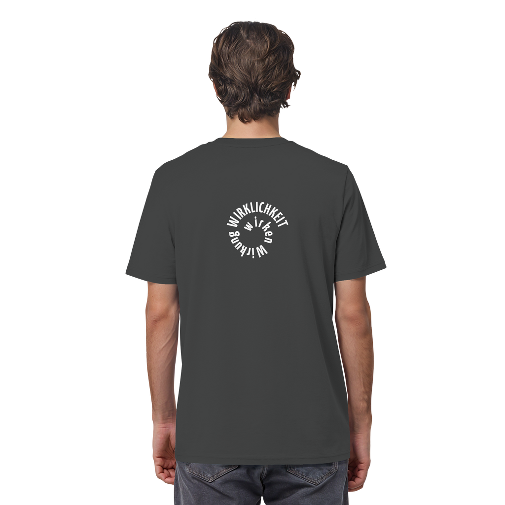 WHITE BACK (K1) - Organic Shirt