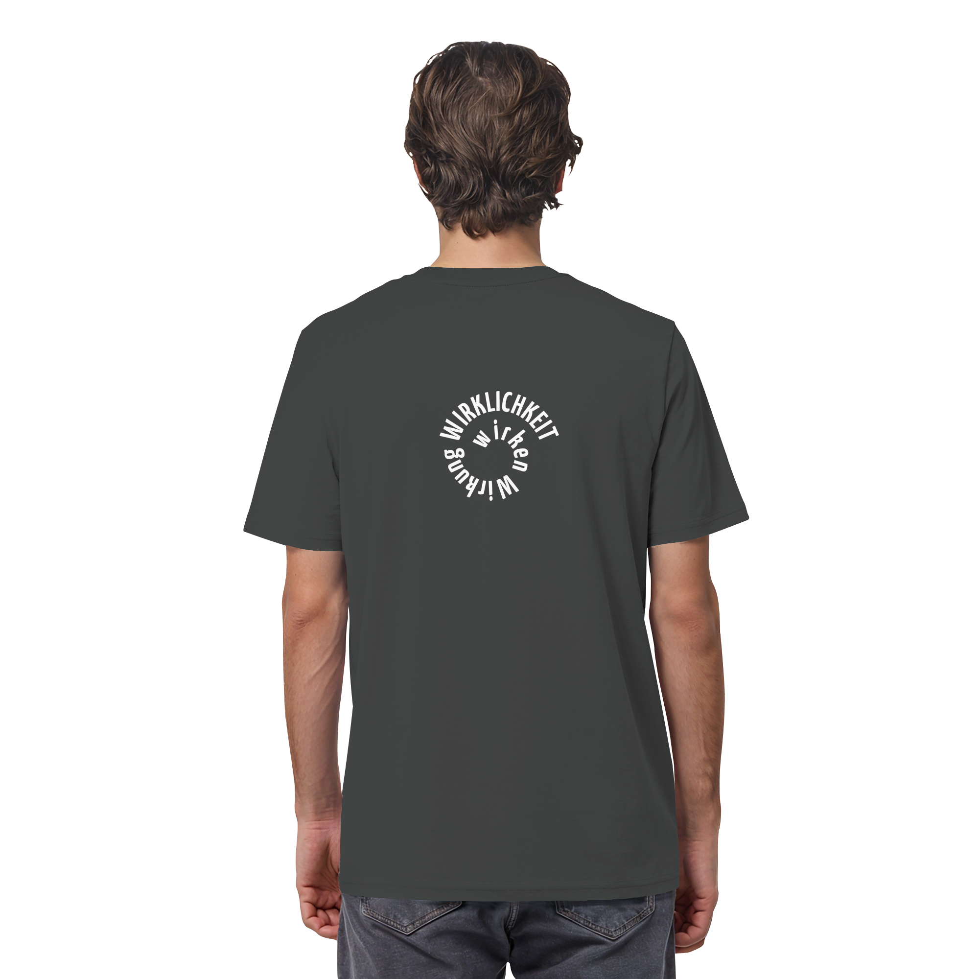 WHITE BACK (K1) - Organic Shirt