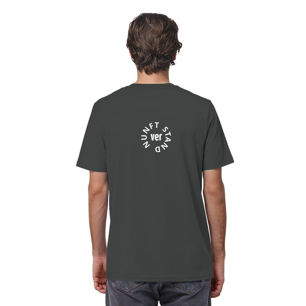 WHITE BACK (K4) - Organic Shirt