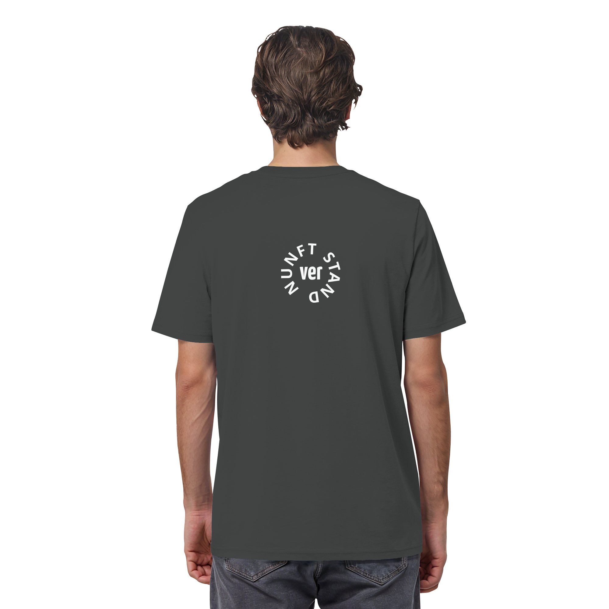 WHITE BACK (K4) - Organic Shirt