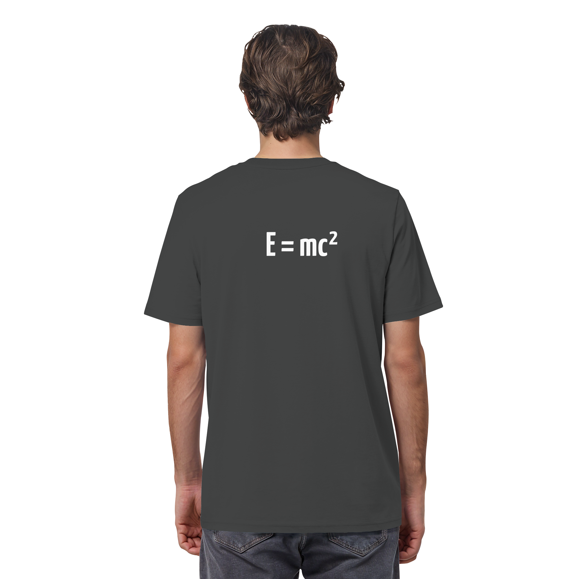 WHITE BACK (K3) - Organic Shirt