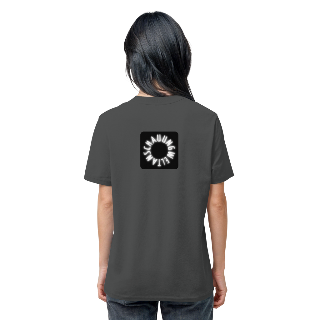 WHITE BACK (K5) - Organic Shirt