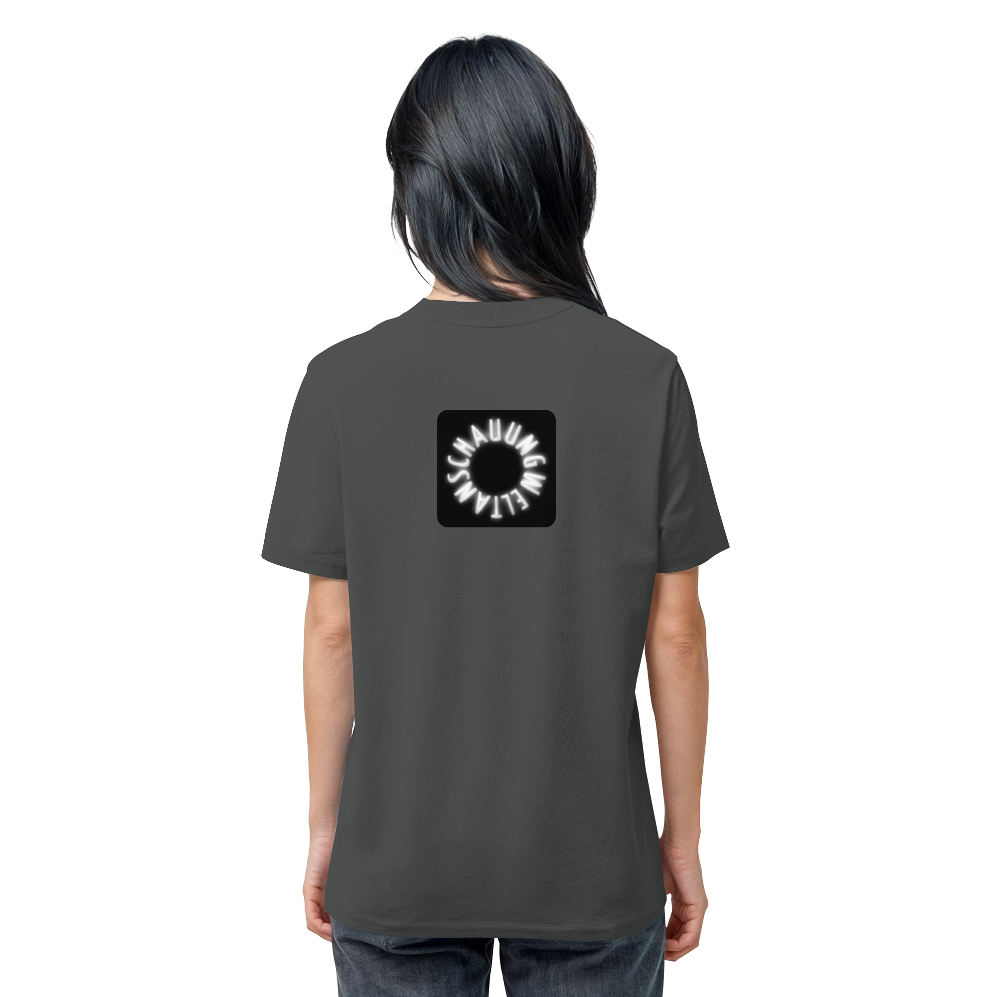 WHITE BACK (K5) - Organic Shirt