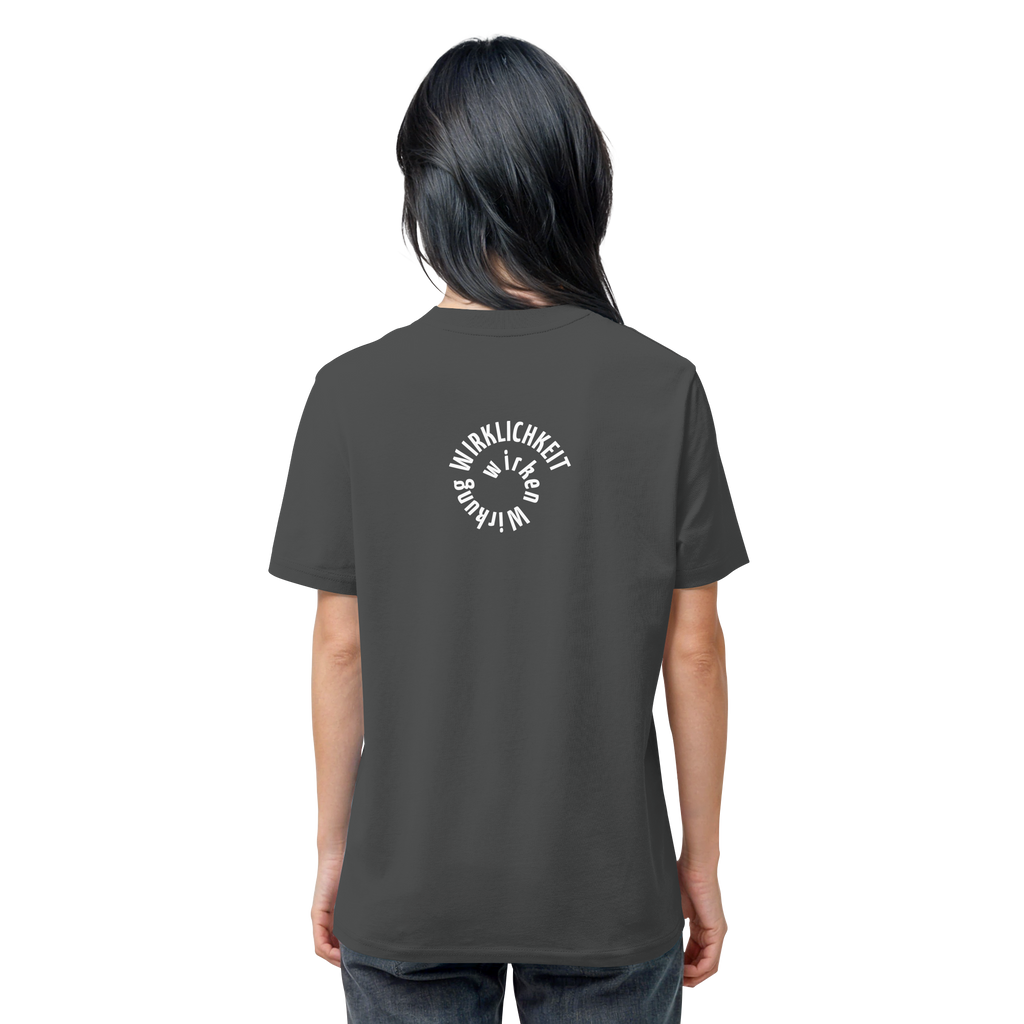 WHITE BACK (K1) - Organic Shirt