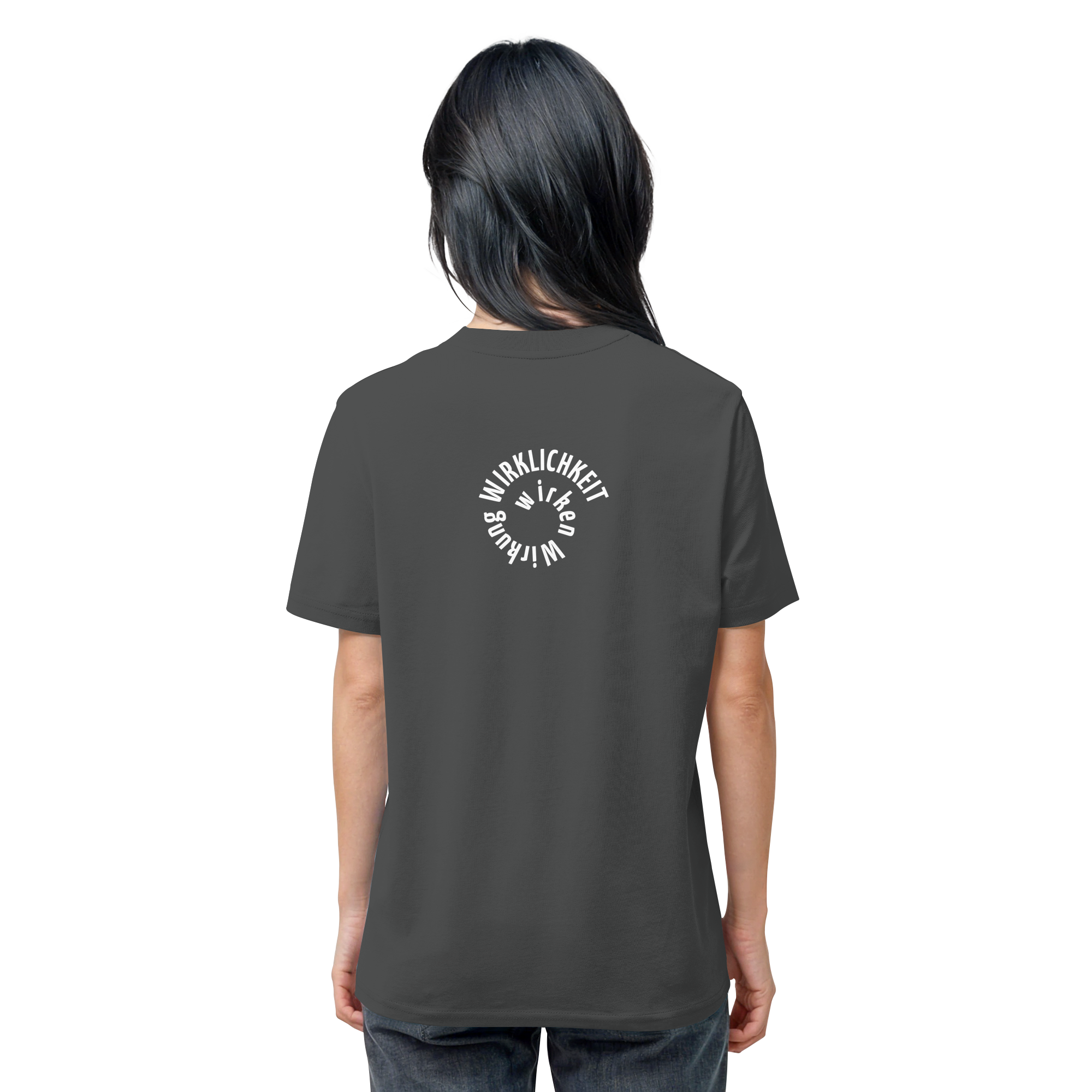 WHITE BACK (K1) - Organic Shirt