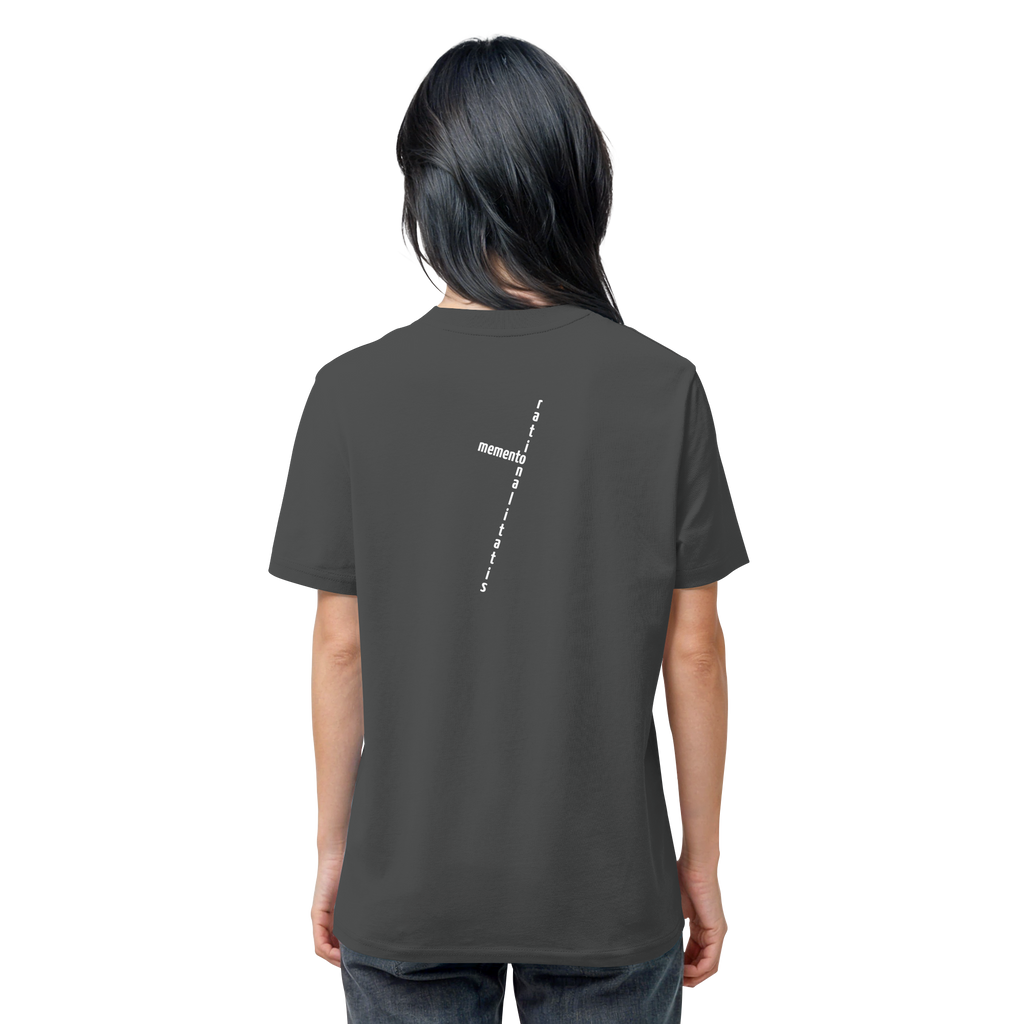 WHITE BACK (K2) - Organic Shirt