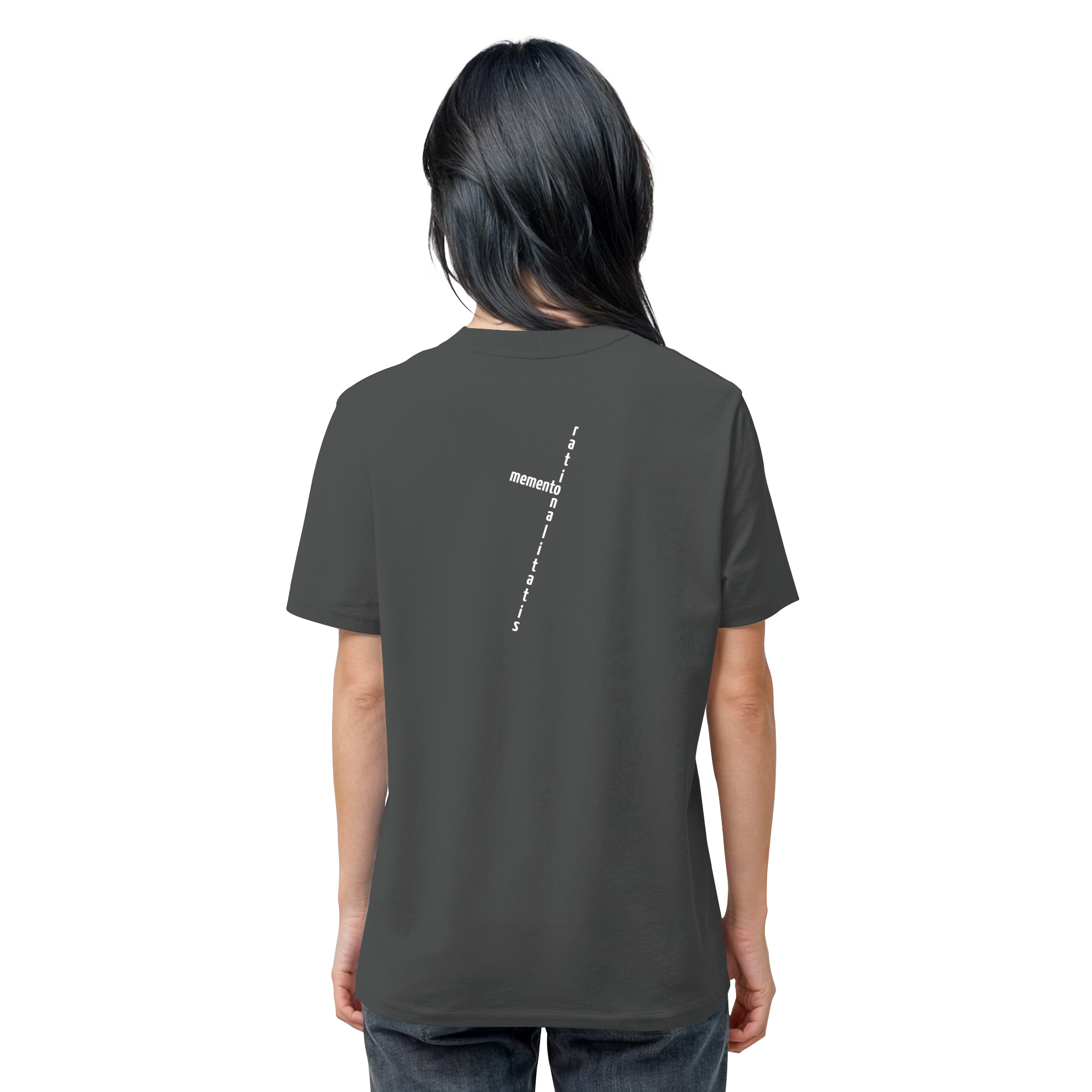 WHITE BACK (K2) - Organic Shirt