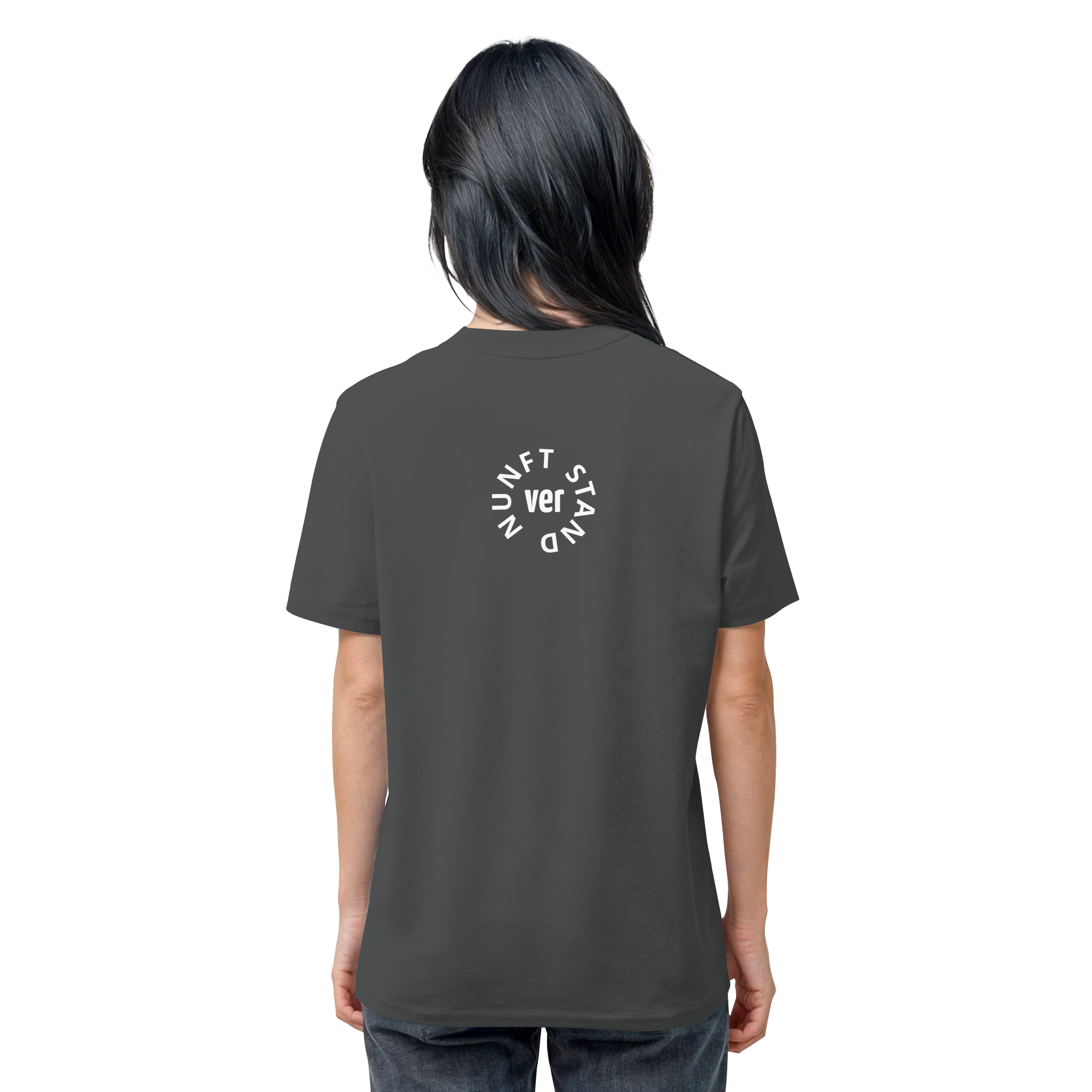 WHITE BACK (K4) - Organic Shirt