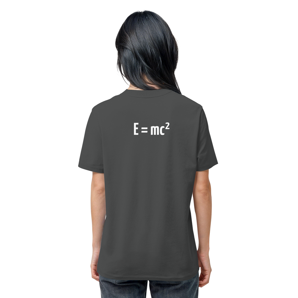 WHITE BACK (K3) - Organic Shirt