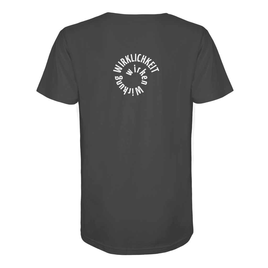 WHITE BACK (K1) - Organic Shirt