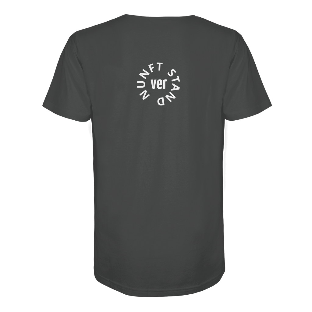 WHITE BACK (K4) - Organic Shirt