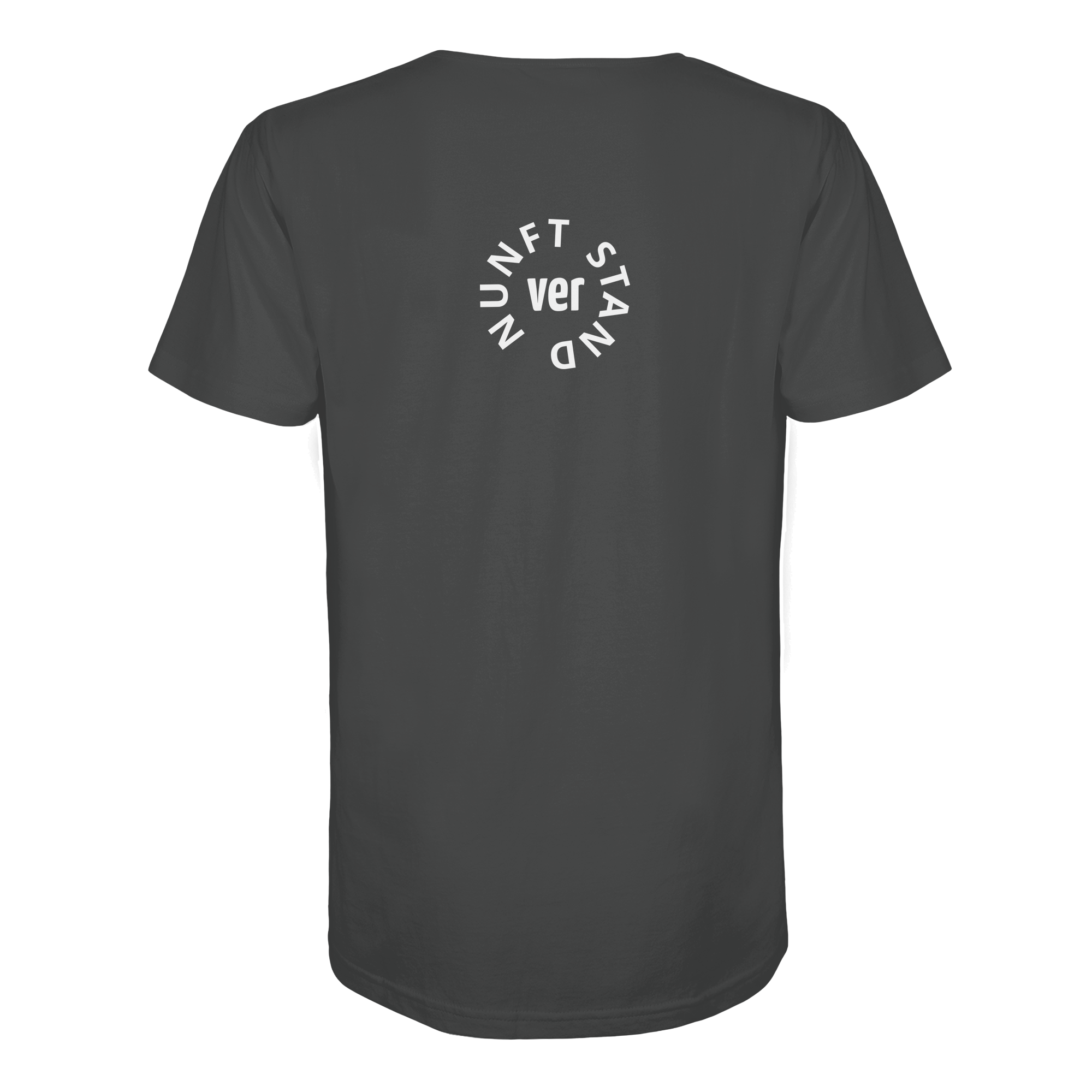 WHITE BACK (K4) - Organic Shirt