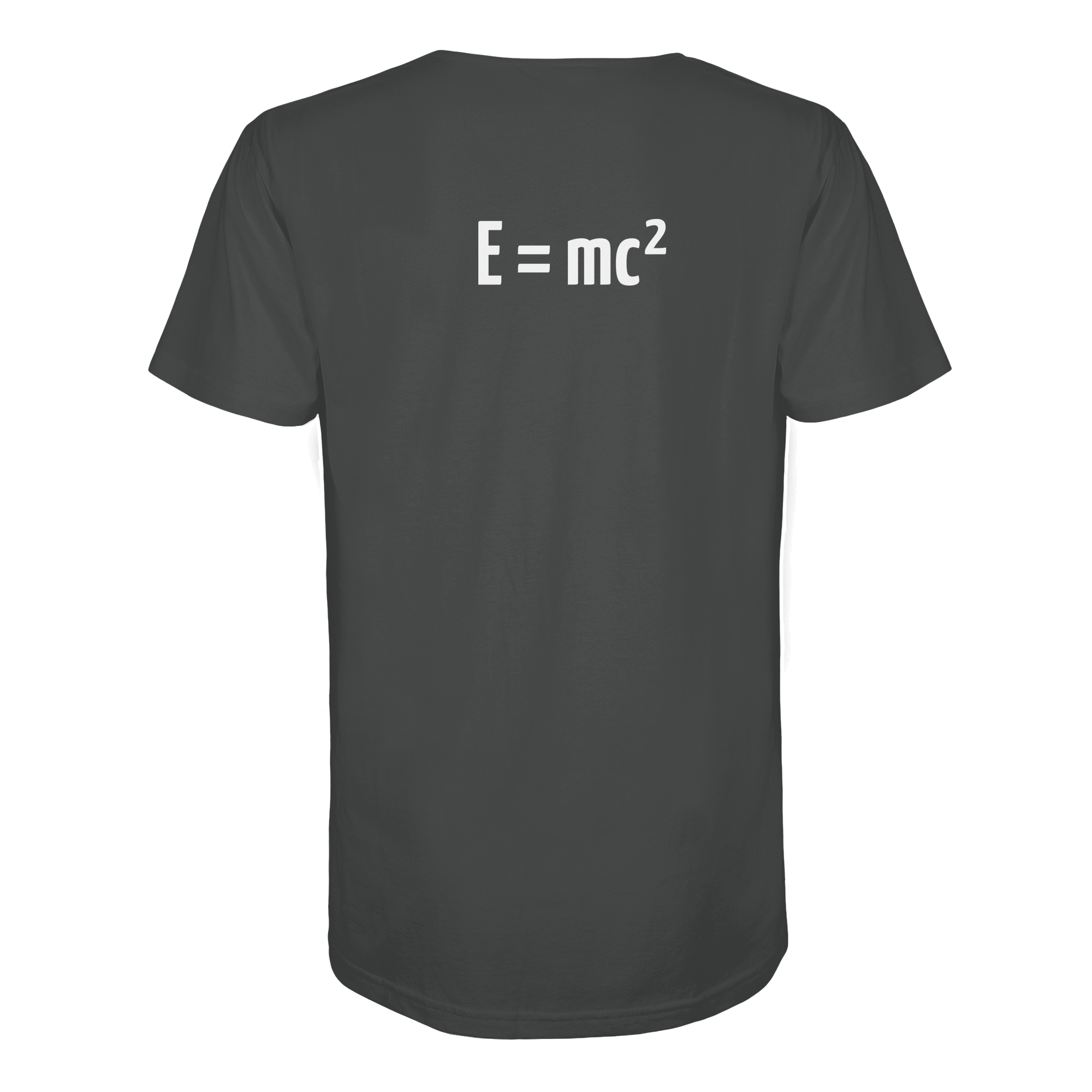 WHITE BACK (K3) - Organic Shirt