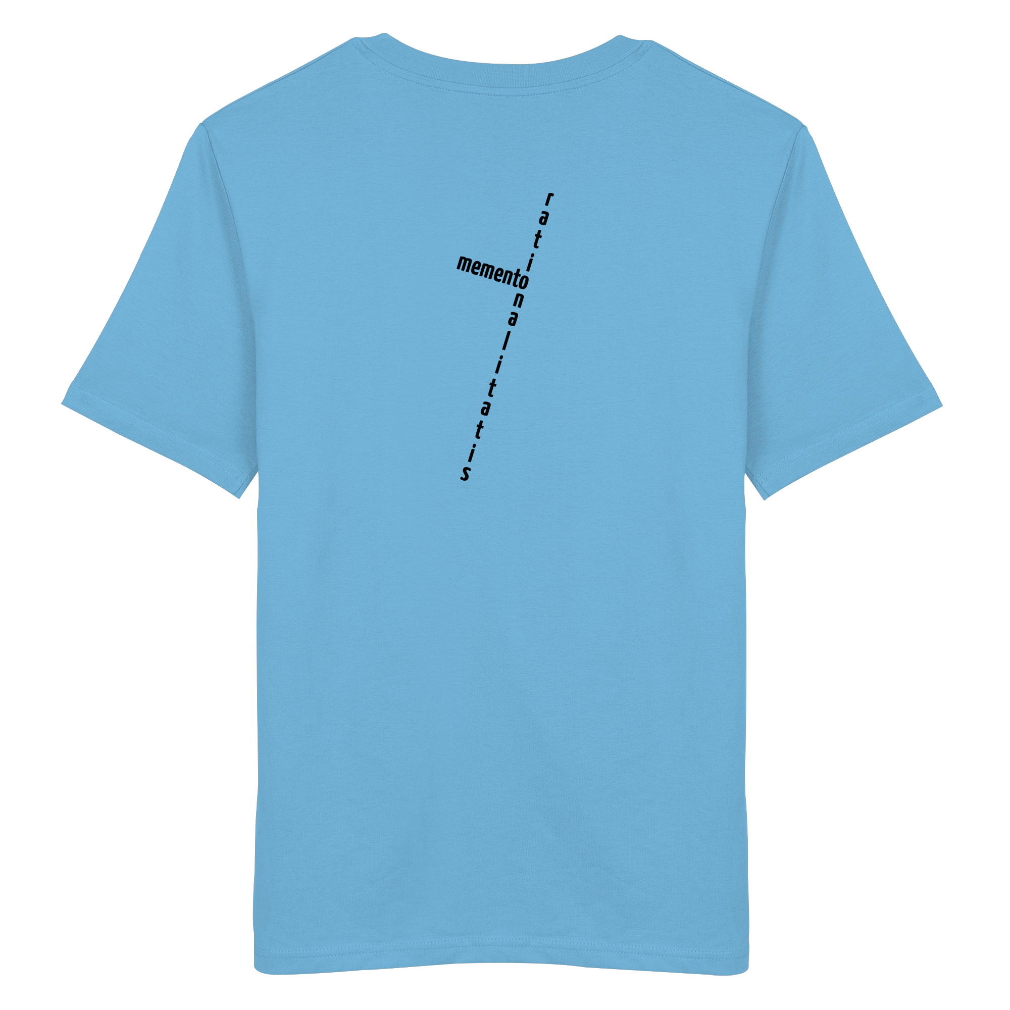 BLACK BACK (K2) - Organic Shirt