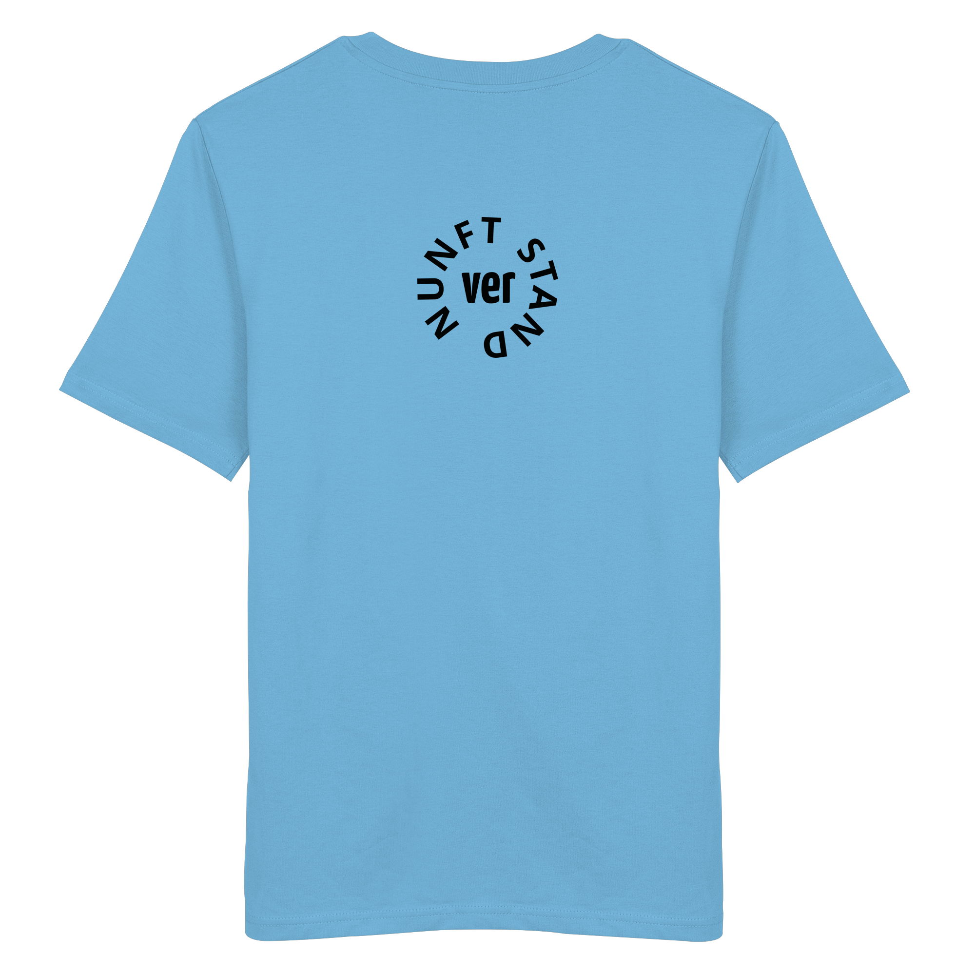 BLACK BACK (K4) - Organic Shirt