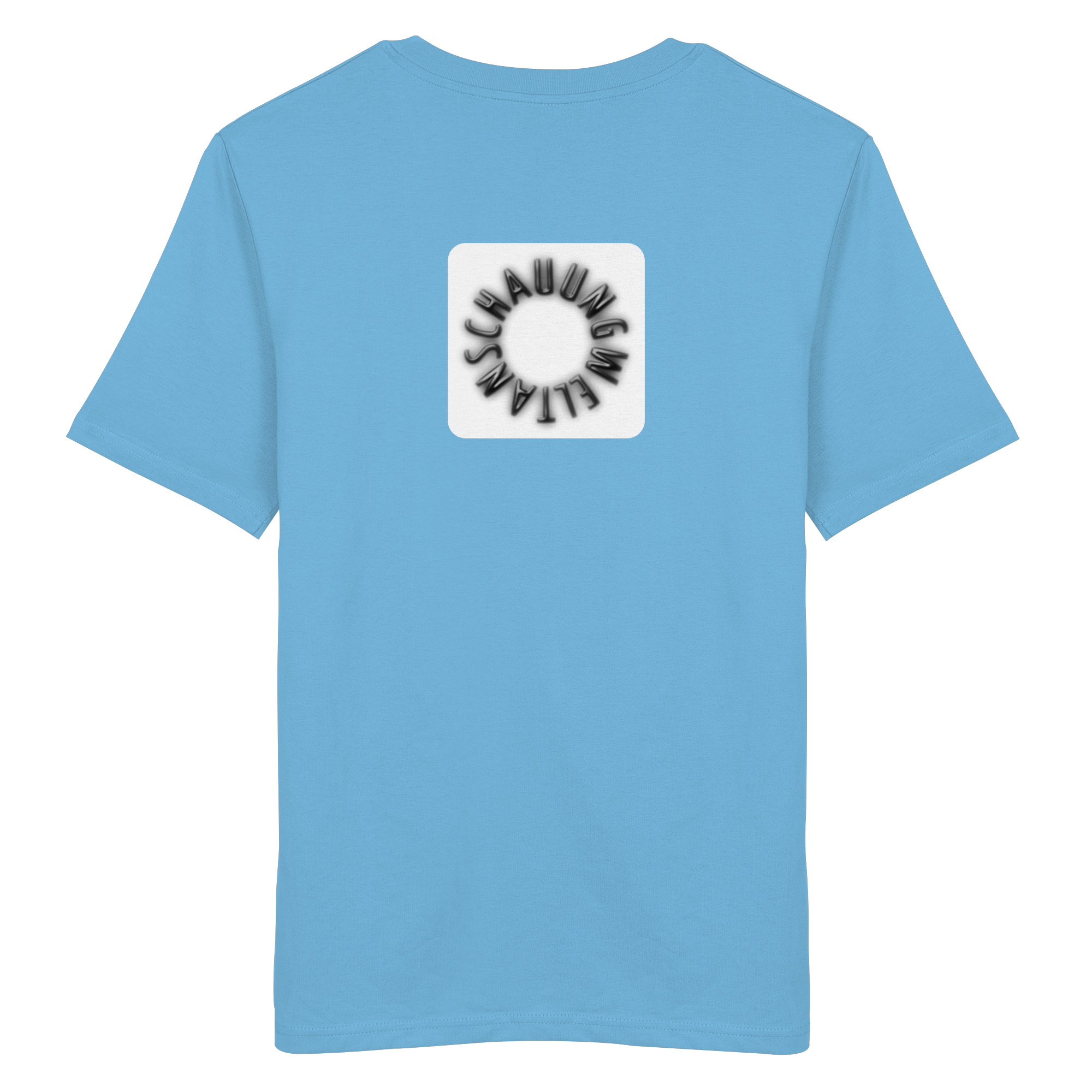 BLACK BACK (K5) - Organic Shirt