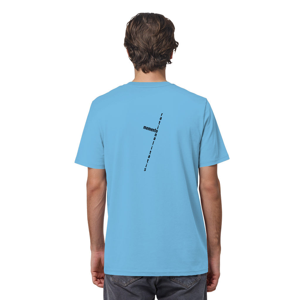 BLACK BACK (K2) - Organic Shirt