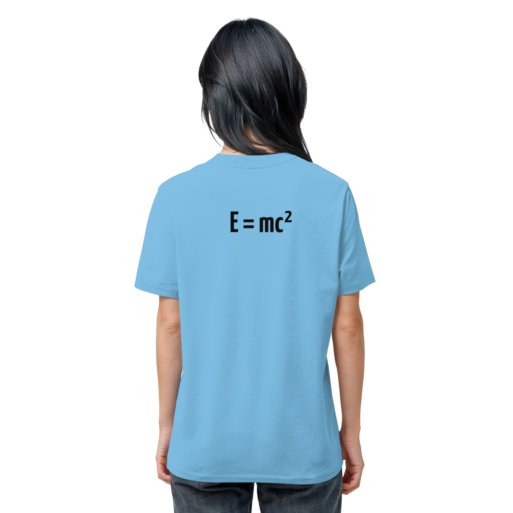 BLACK BACK (K3) - Organic Shirt