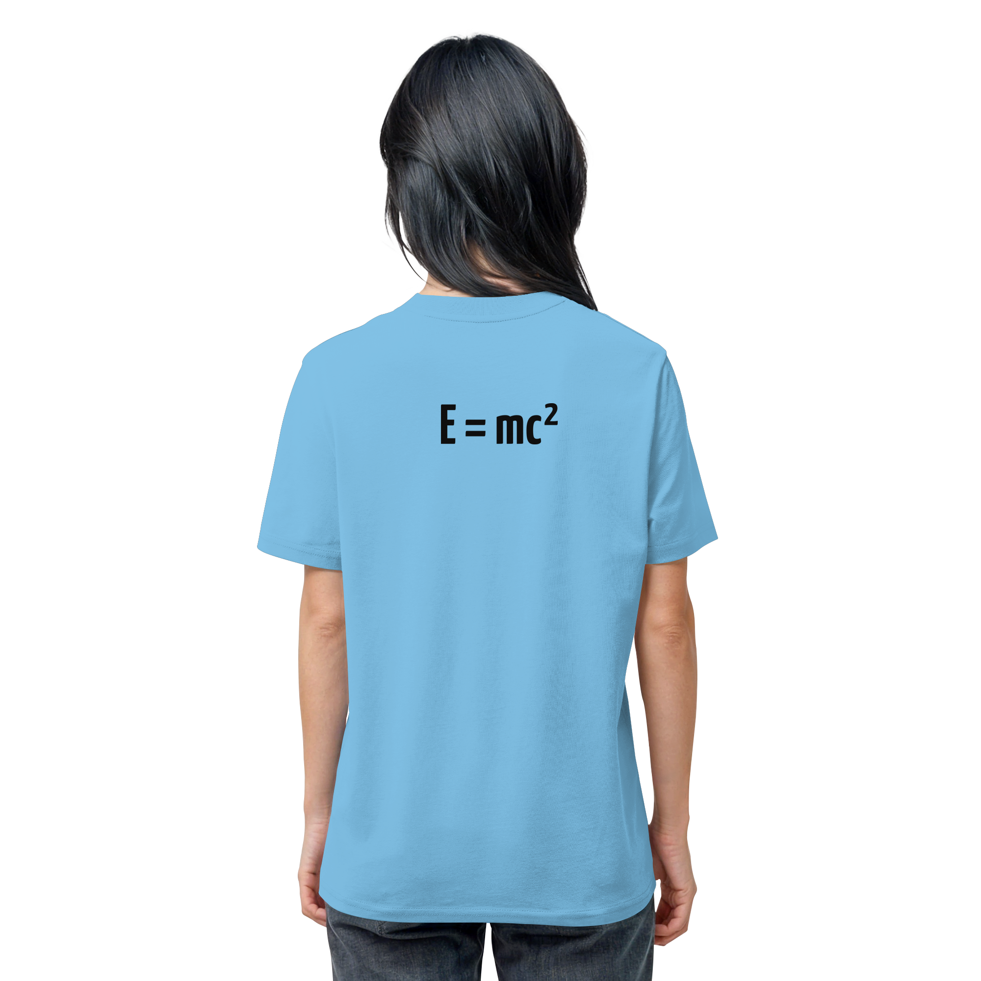 BLACK BACK (K3) - Organic Shirt