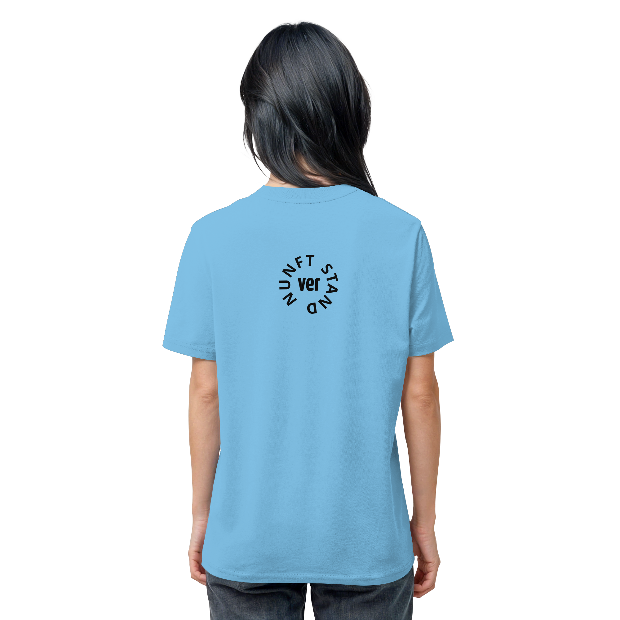 BLACK BACK (K4) - Organic Shirt