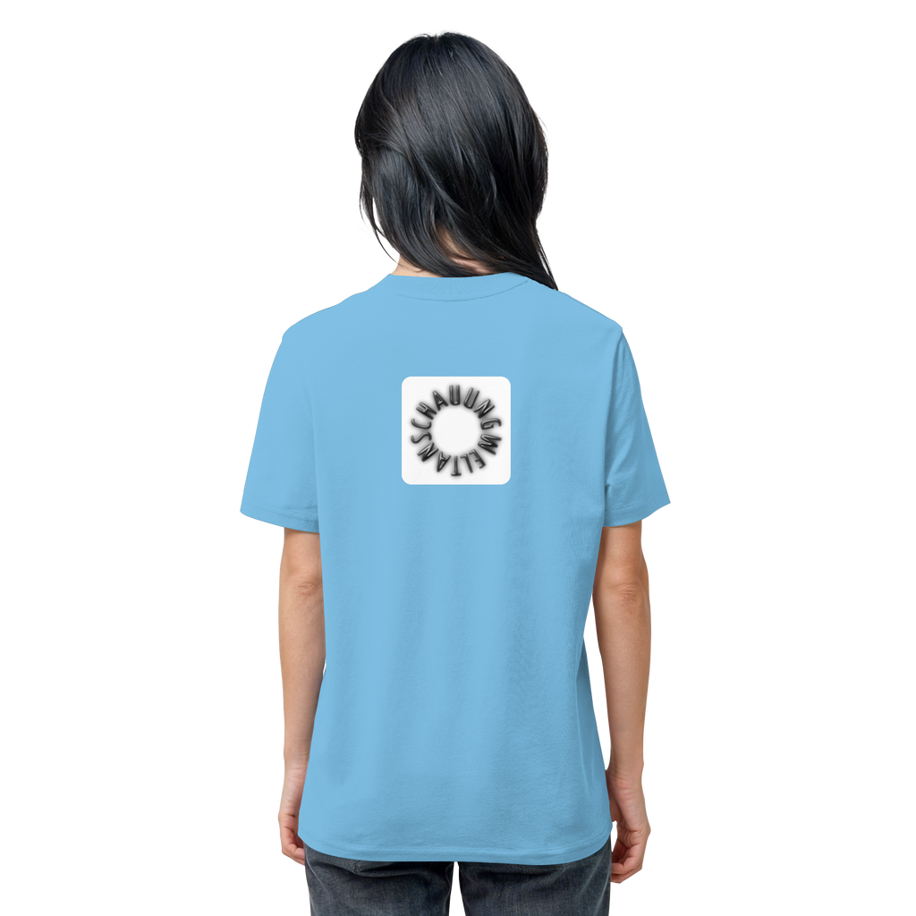 BLACK BACK (K5) - Organic Shirt