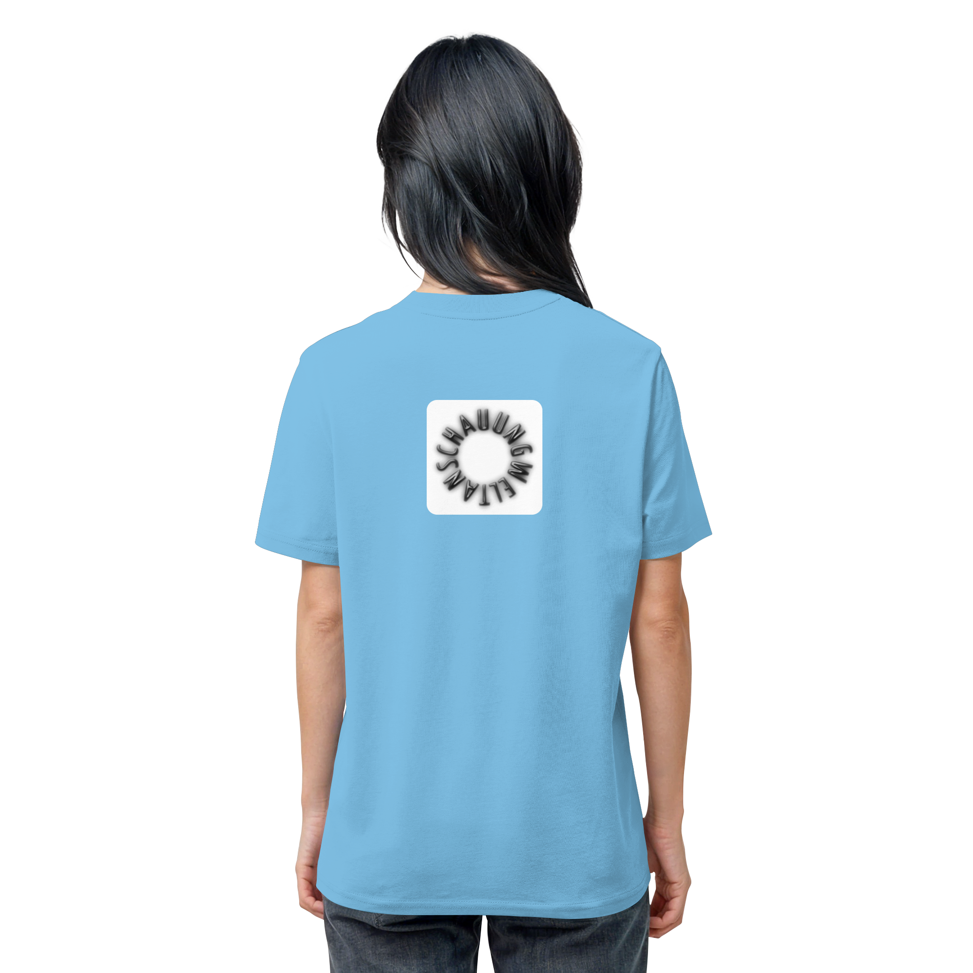 BLACK BACK (K5) - Organic Shirt