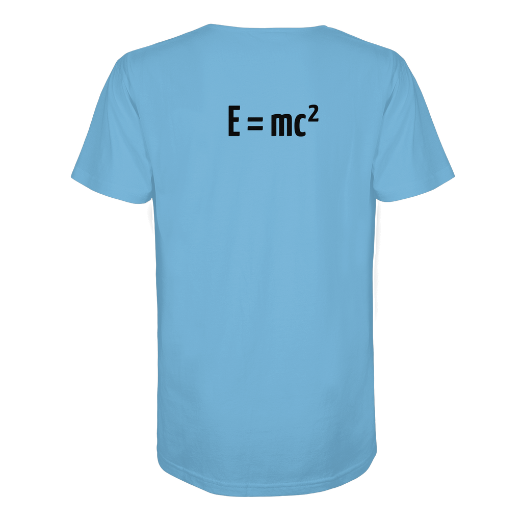 BLACK BACK (K3) - Organic Shirt